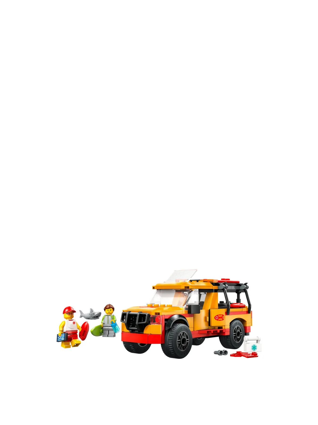 Lifeguard Beach Rescue Truck 60453 - Image 2