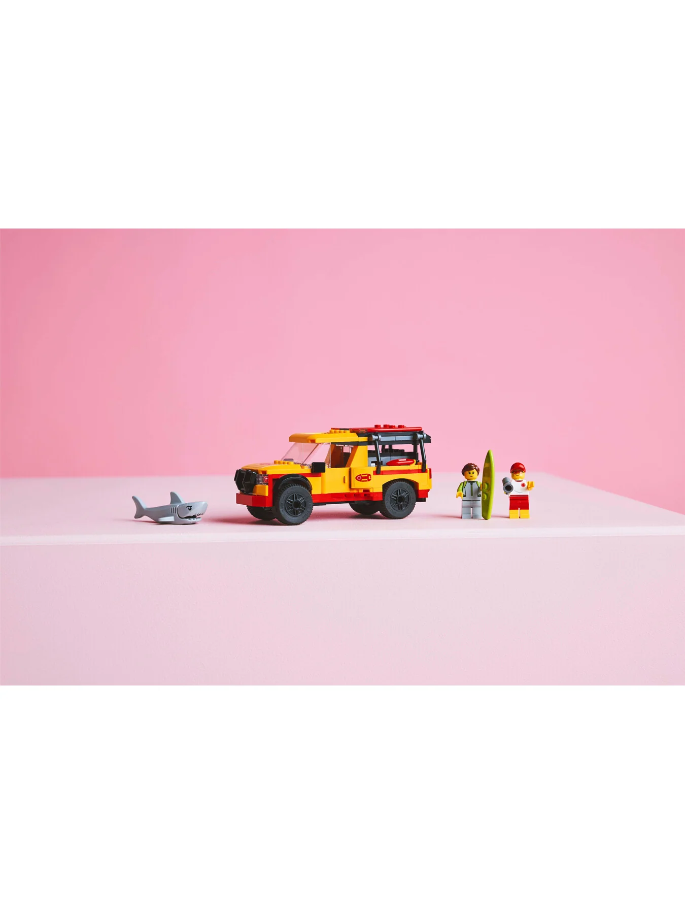 Lifeguard Beach Rescue Truck 60453 - Image 3
