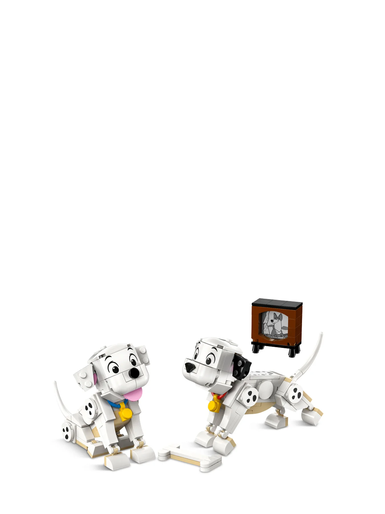Lucky & Penny 101 Dalmatians Puppies 43271 - Image 2