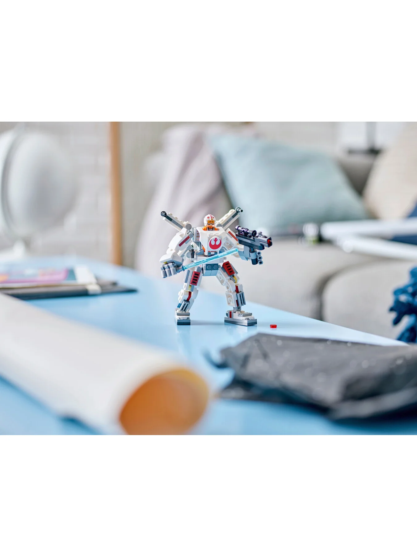 Luke Skywalker X-Wing Mech 75390 - Image 4