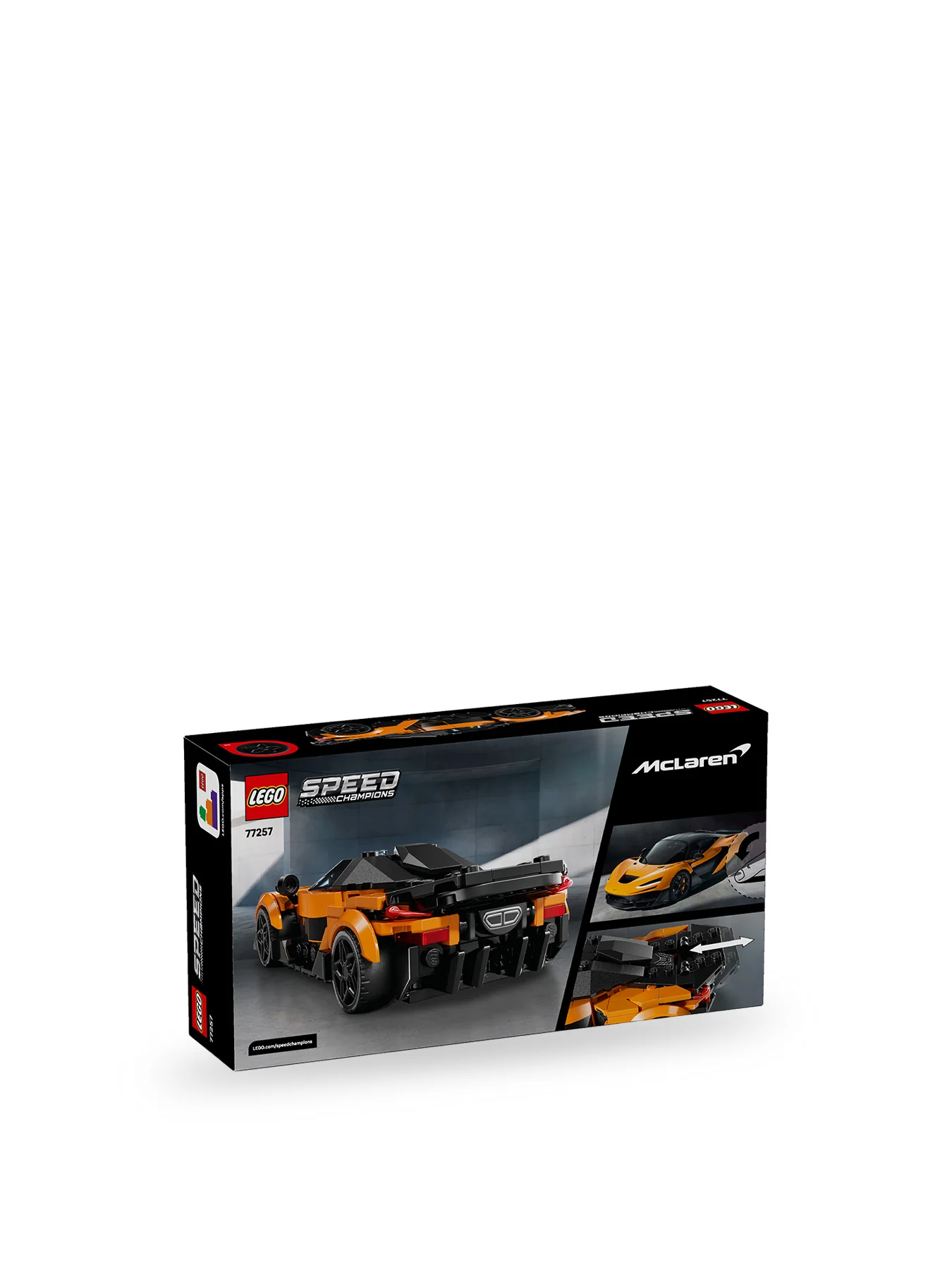 Technic McLaren W1 Supercar Set 77257