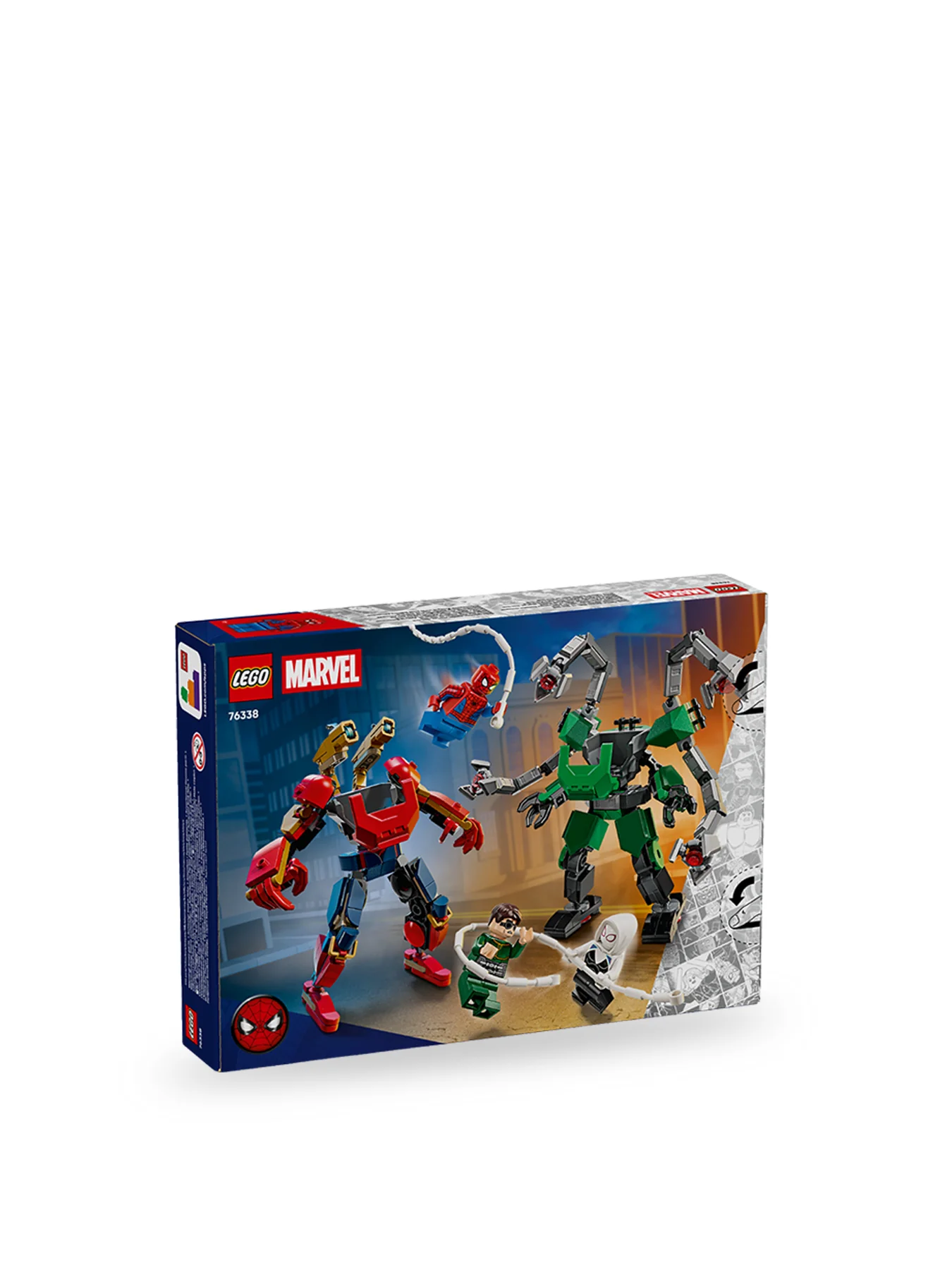 Marvel Mech Battle Spider-Man vs Doc Ock Set 76338