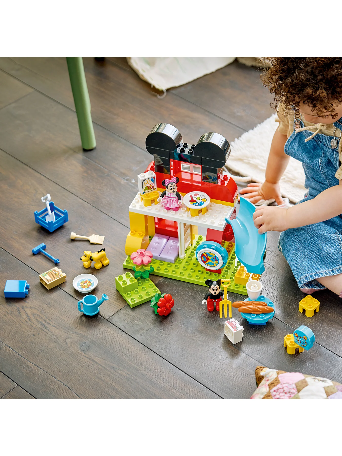 Mickey Mouse Clubhouse Minnie and Pluto Set 10465 - Image 2