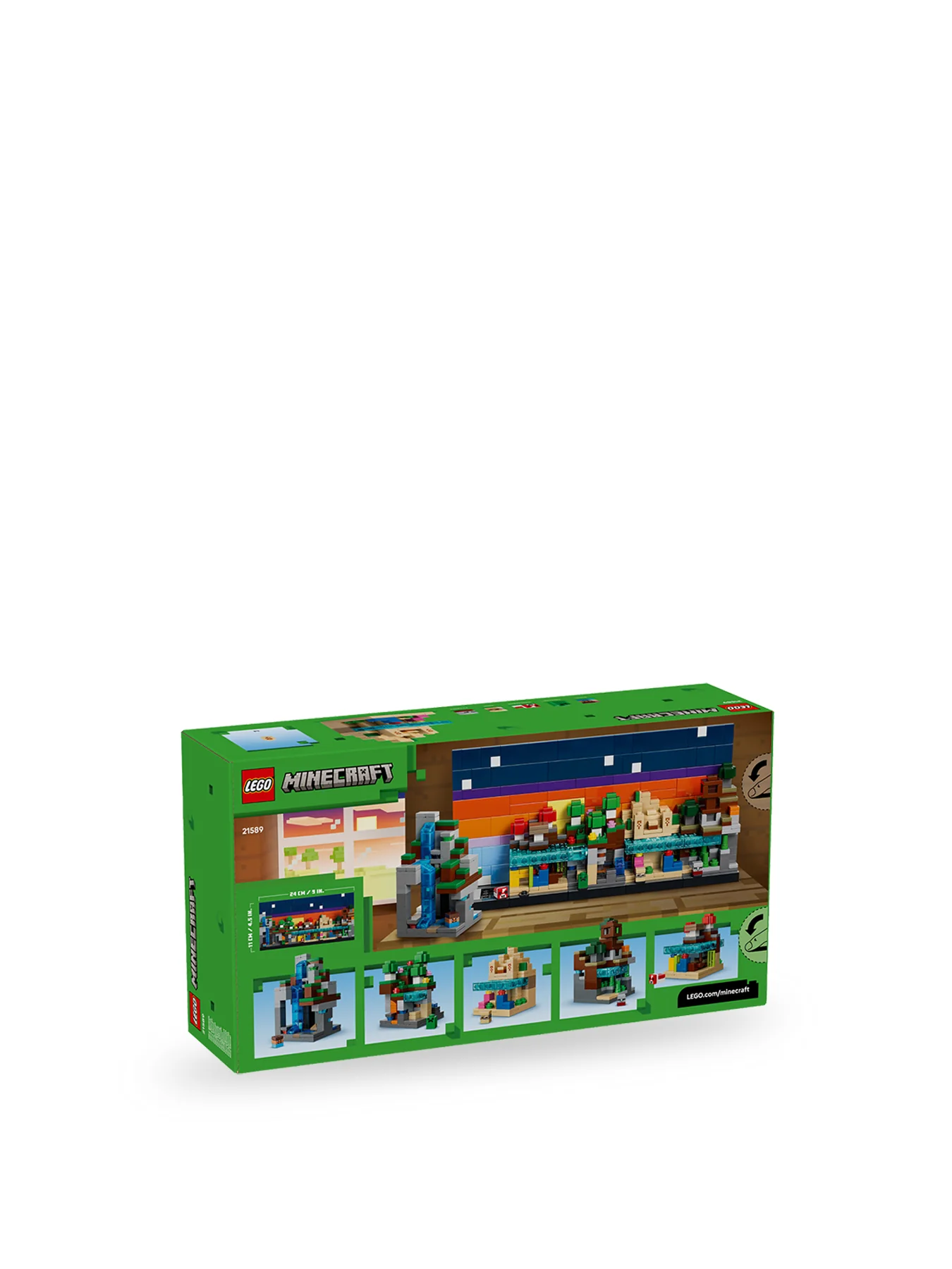 Ideas Mini Biomes Display Set 21589