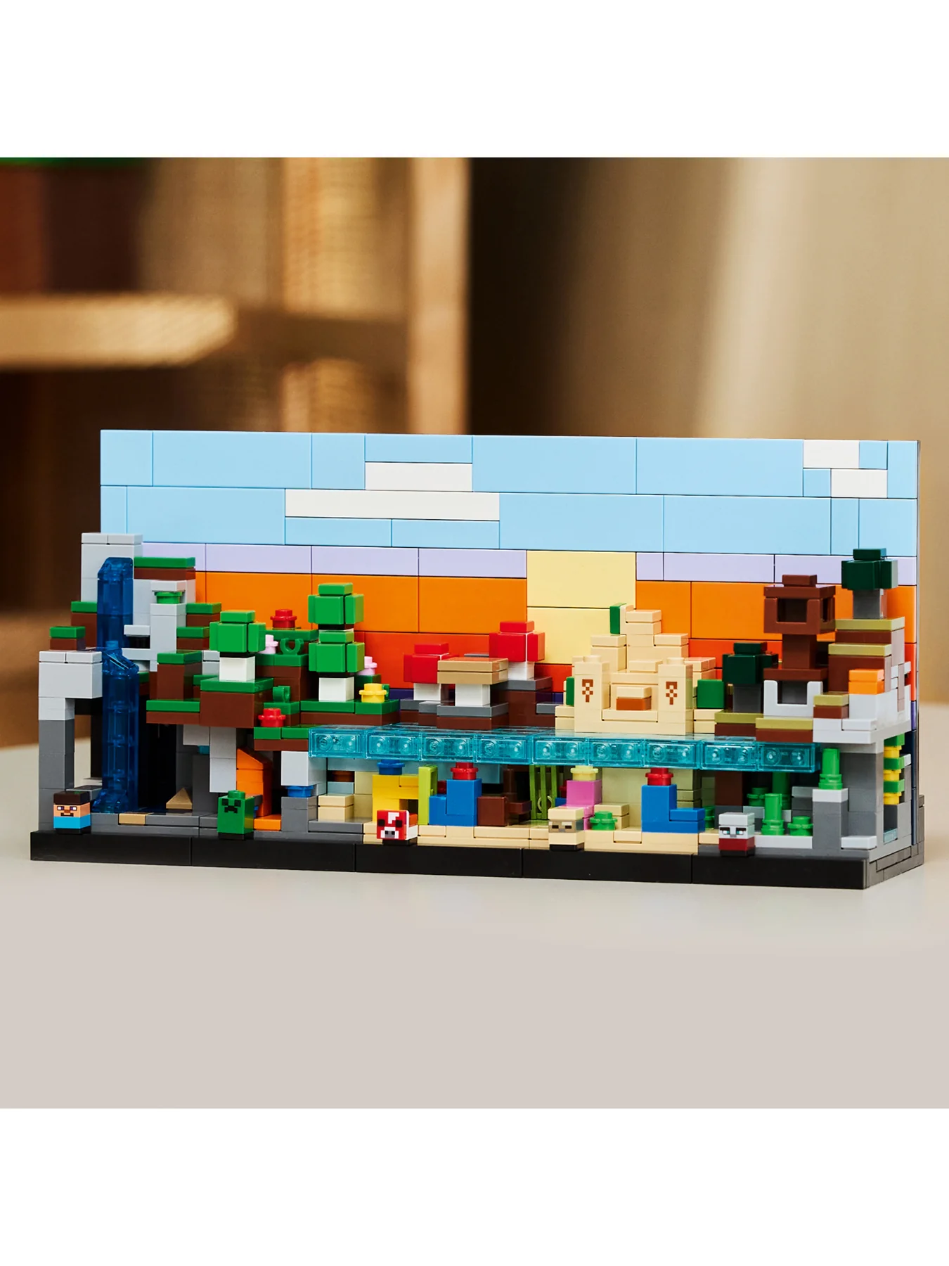 Ideas Mini Biomes Display Set 21589 - Image 3
