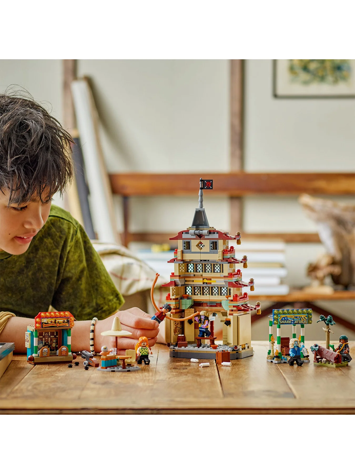 LEGO One Piece Battle at Arlong Park Set 75638 - Image 3