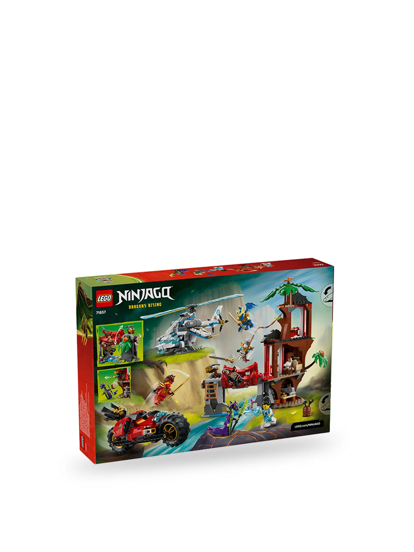 NINJAGO Vehicle Tree House Battle Set 71857