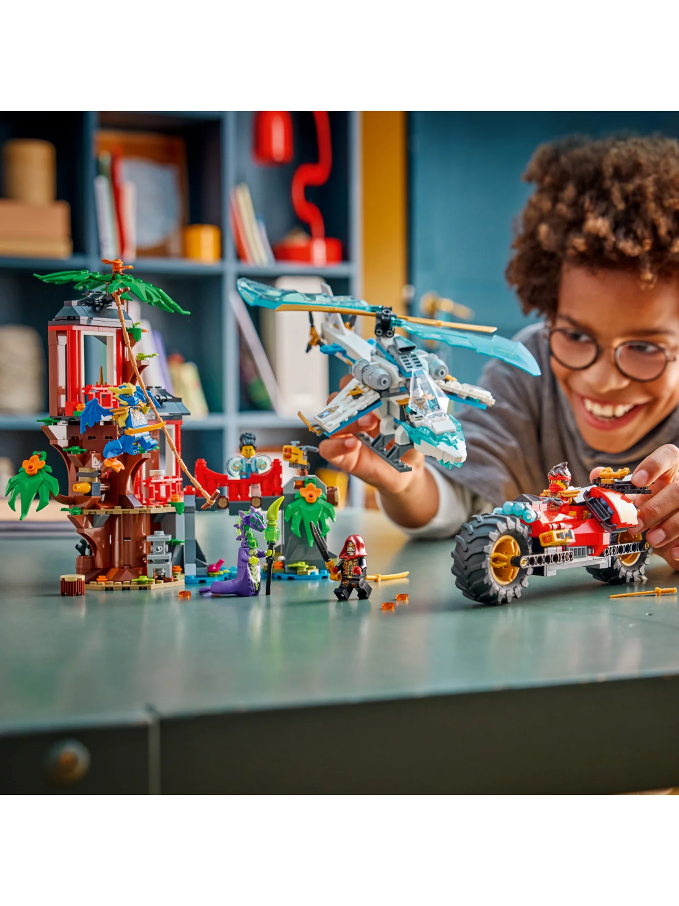 NINJAGO Vehicle Tree House Battle Set 71857 - Image 2