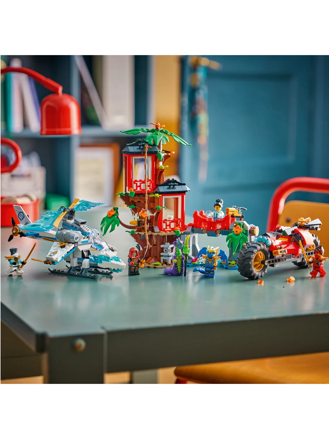 NINJAGO Vehicle Tree House Battle Set 71857 - Image 3
