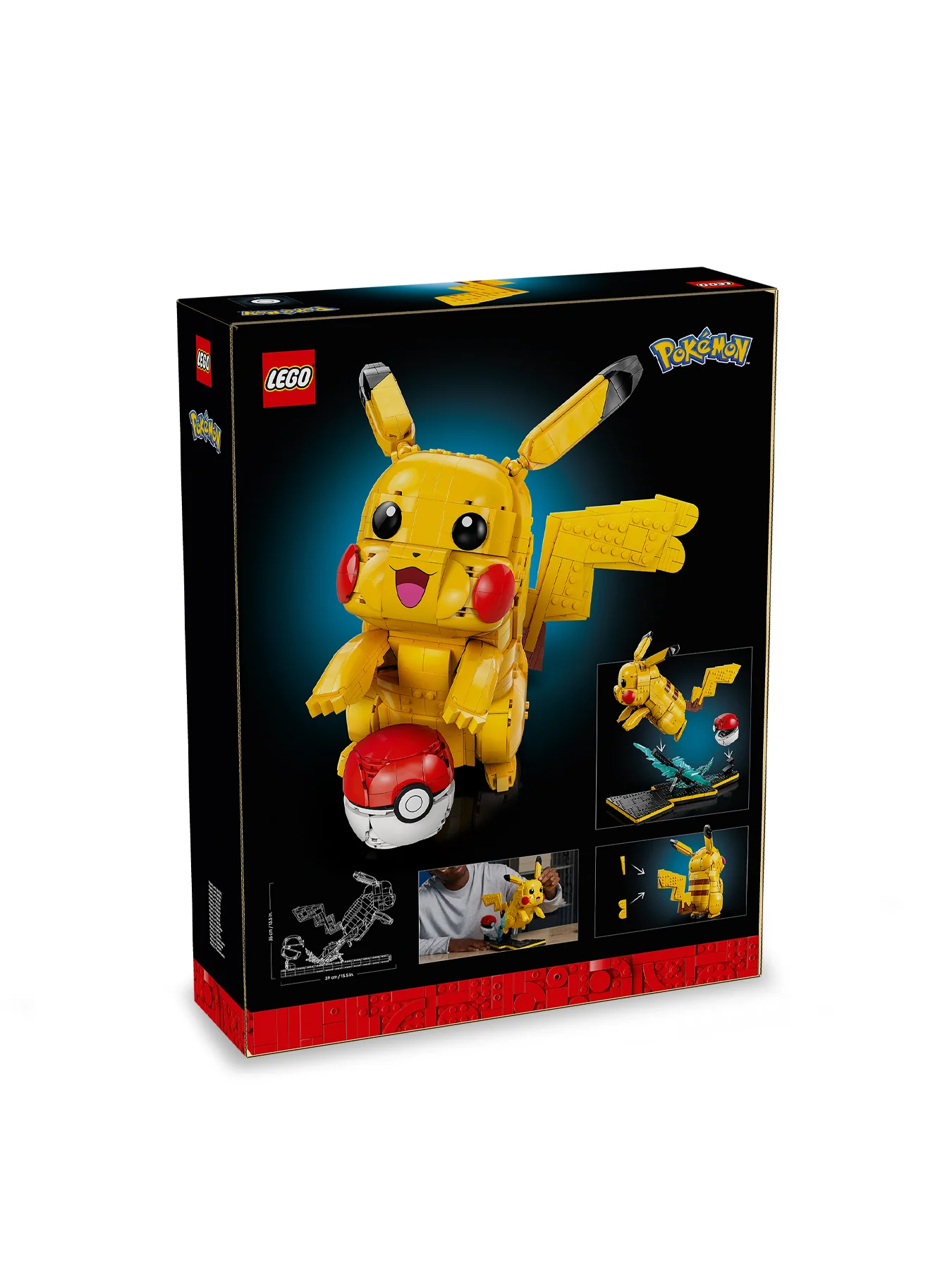 Pokemon LEGO Construction Set 72152