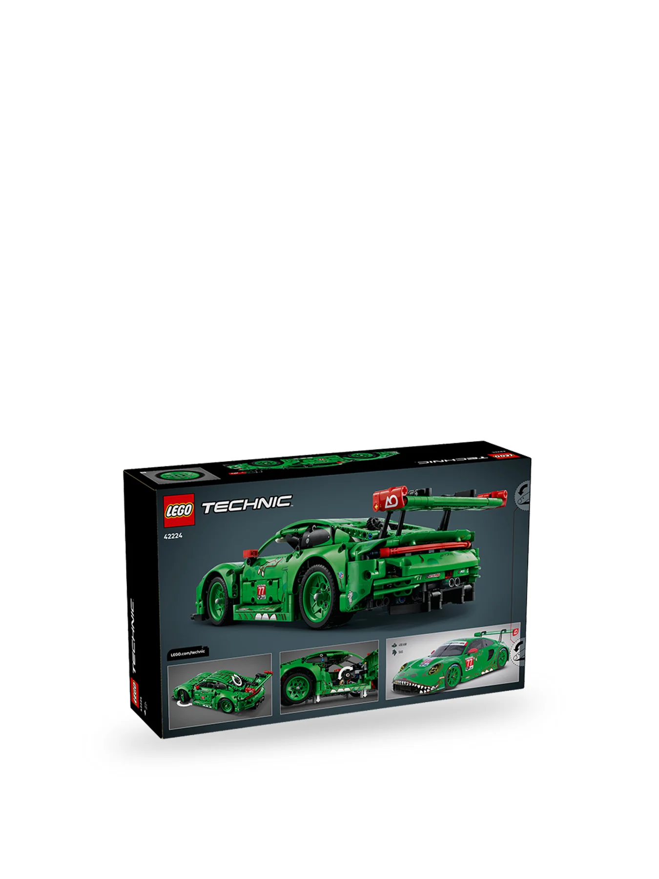 Technic Porsche 911 GT3 R REXY AO Racing Car 42224