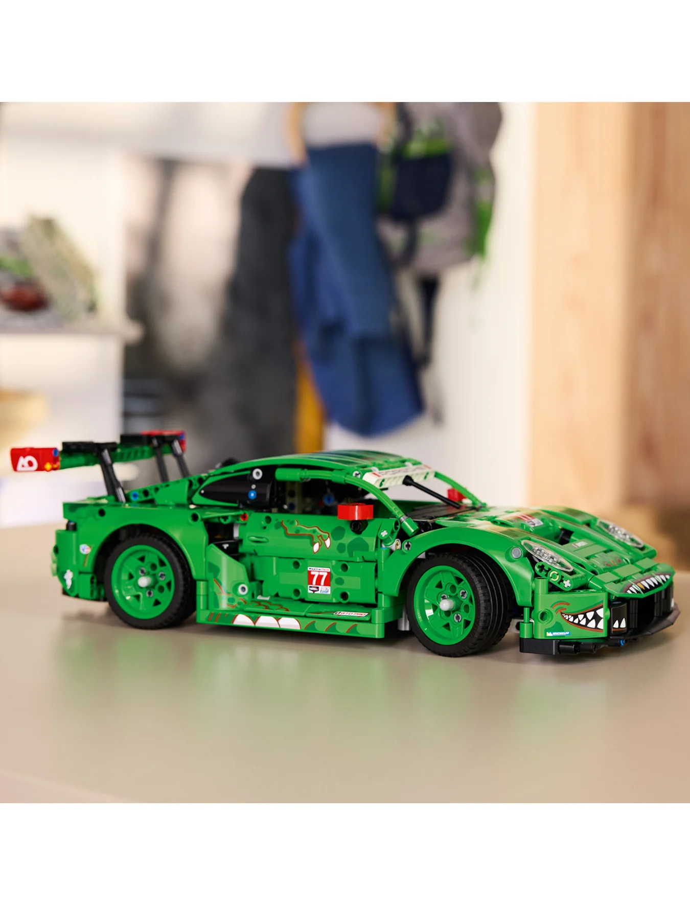 Technic Porsche 911 GT3 R REXY AO Racing Car 42224 - Image 3
