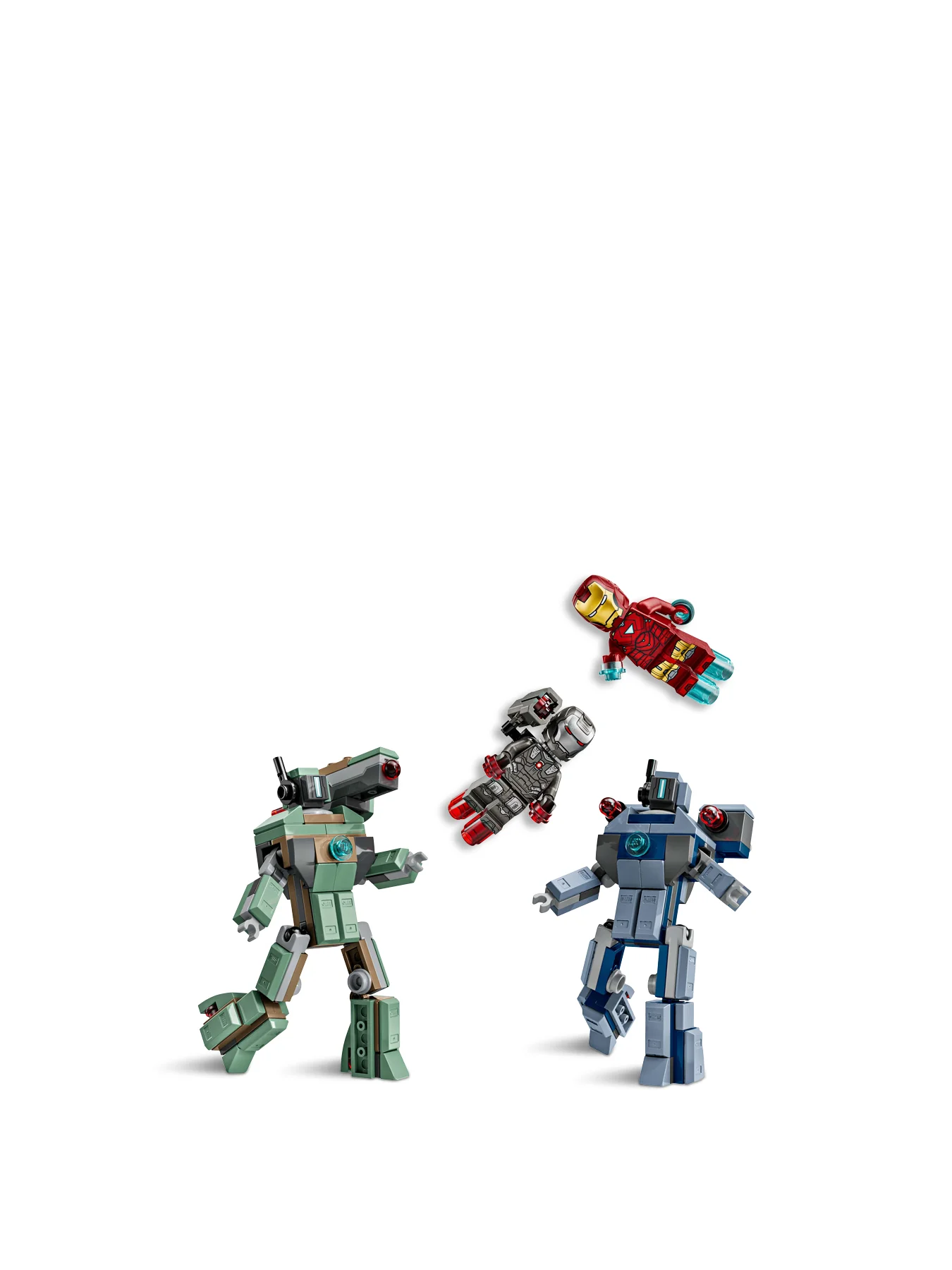 Iron Man and War Machine Battle Set 76320 - Image 2