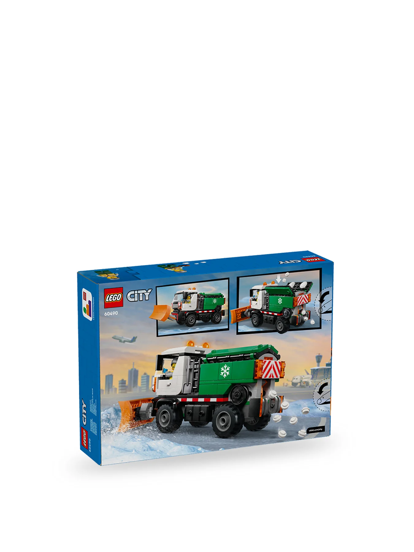 City Snowplow Vehicle Set 60490