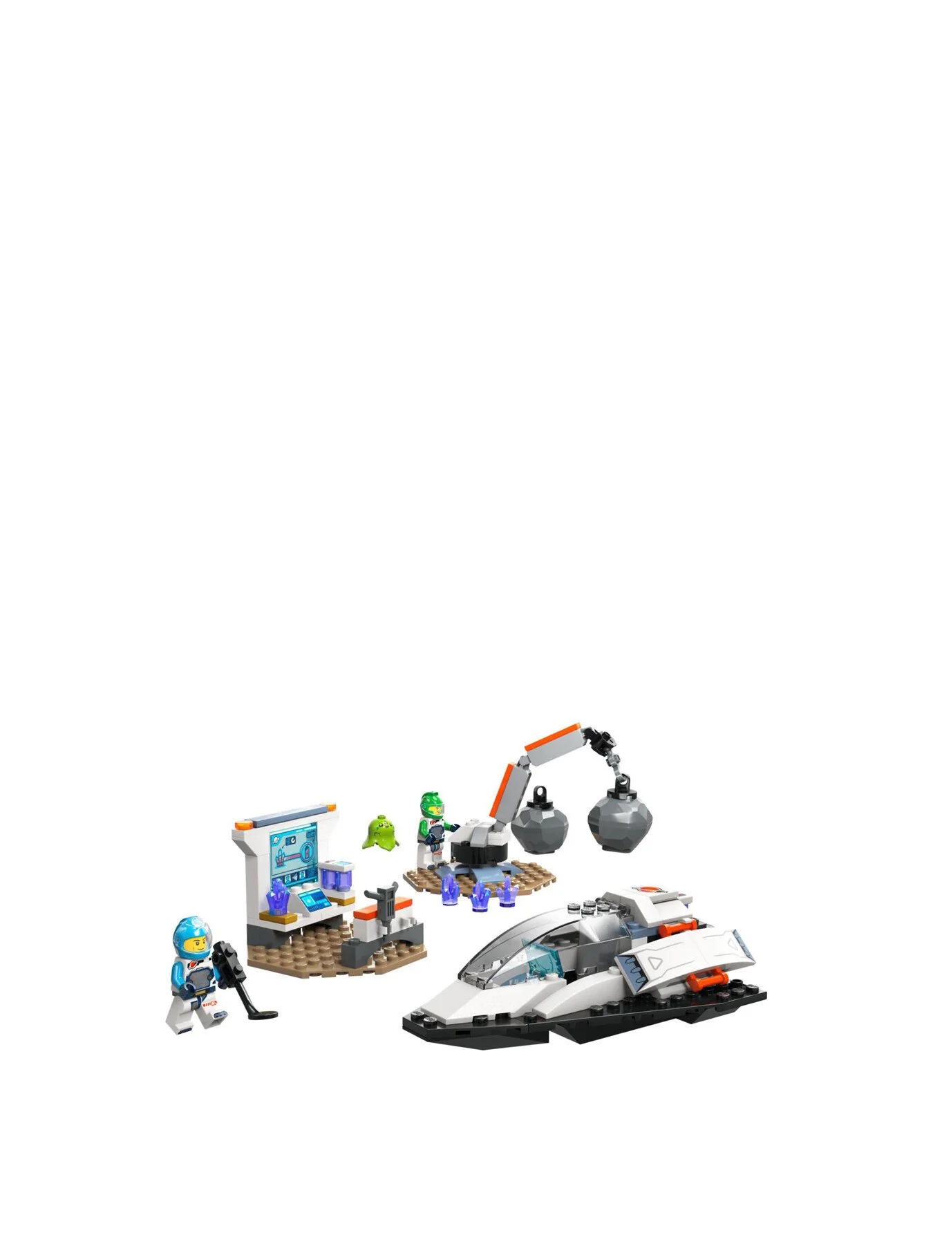 Spaceship and Asteroid Discovery 60429 - Image 2