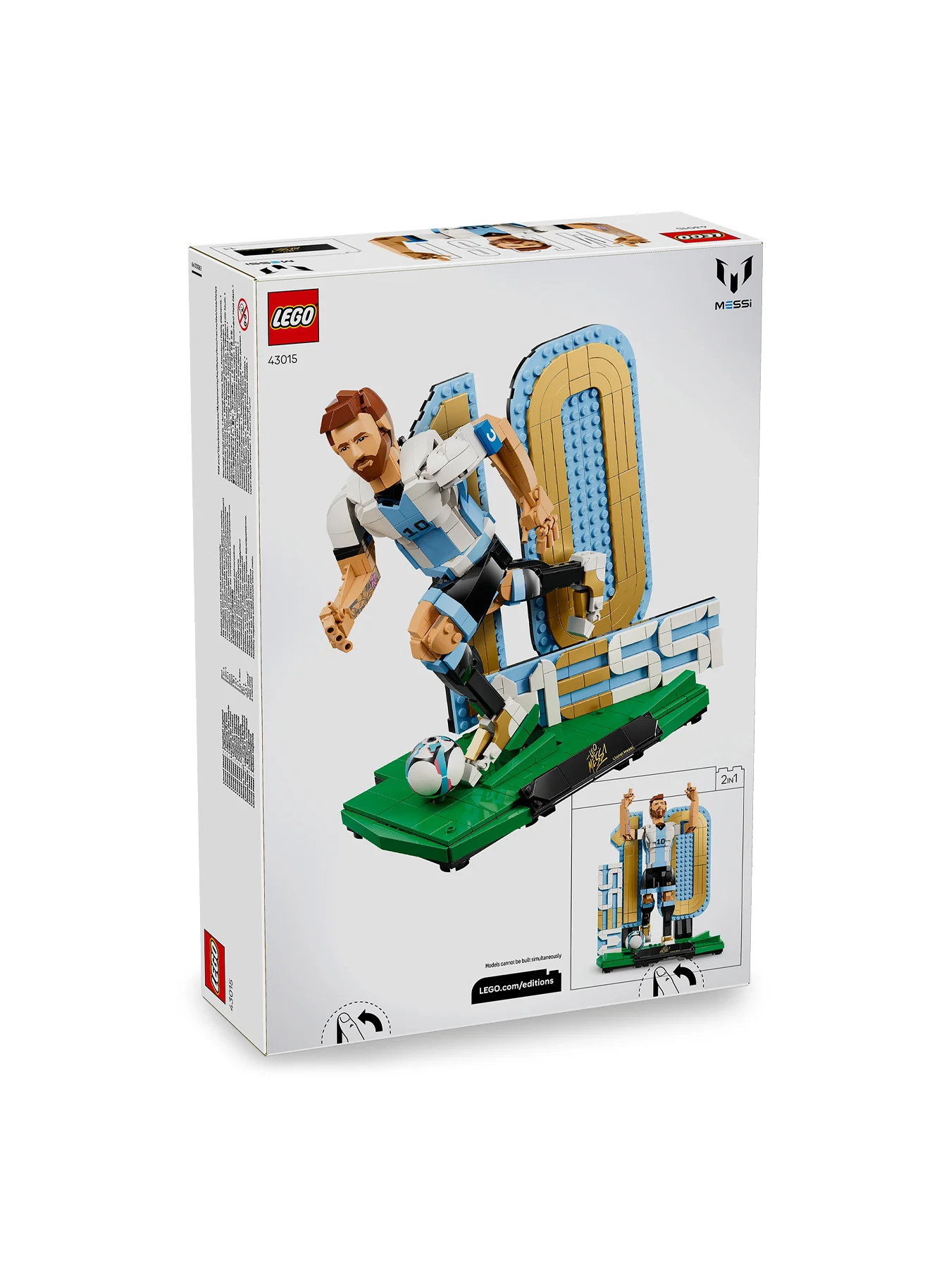 LEGO Construction Set 43015