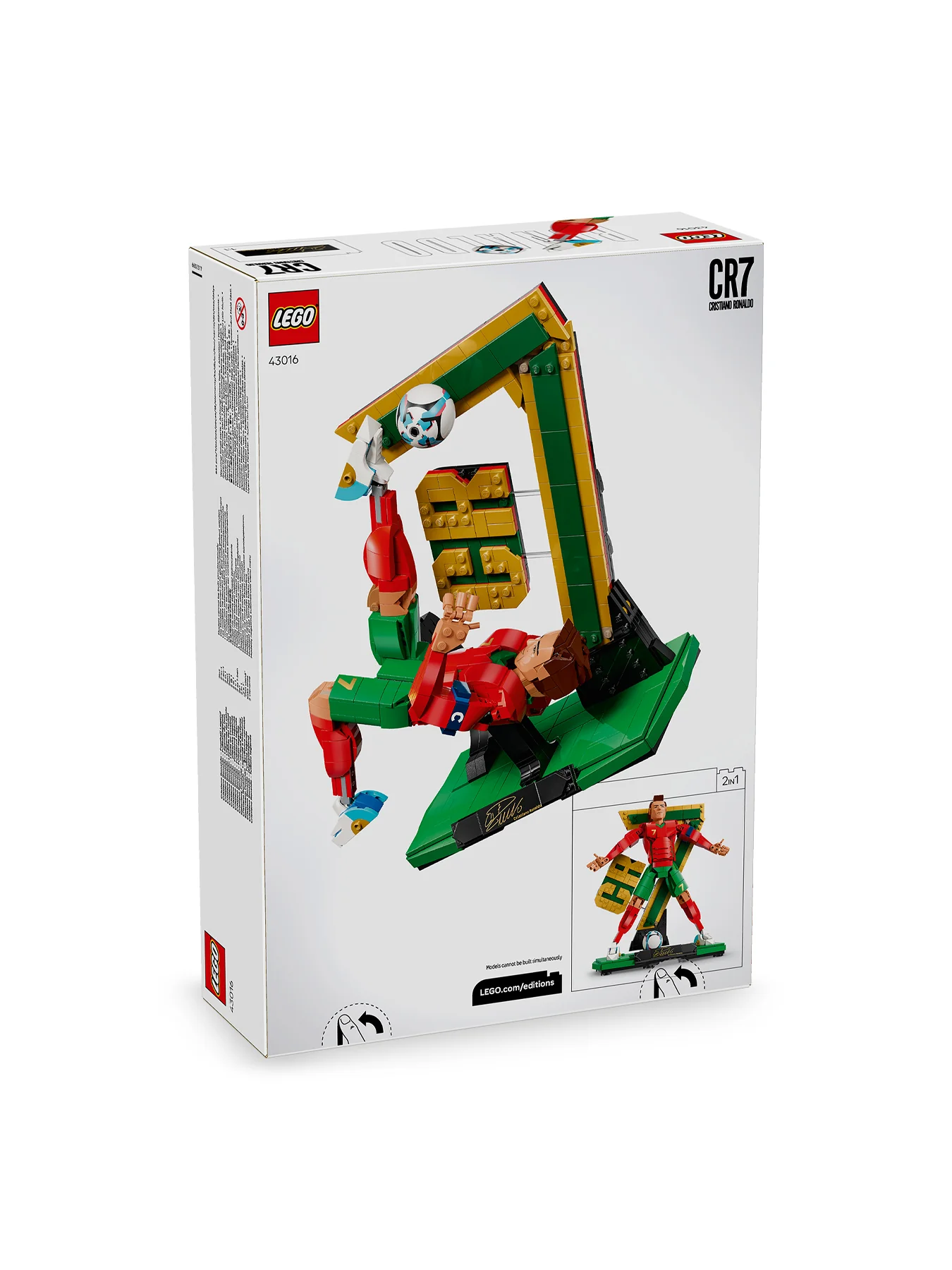 LEGO Construction Set 43016