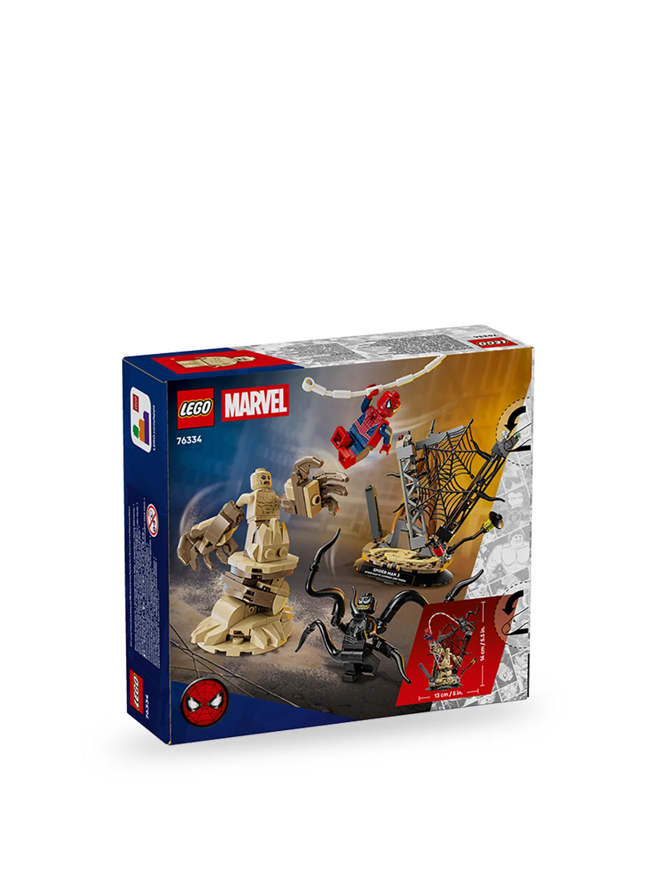 Marvel Super Heroes Set 76334