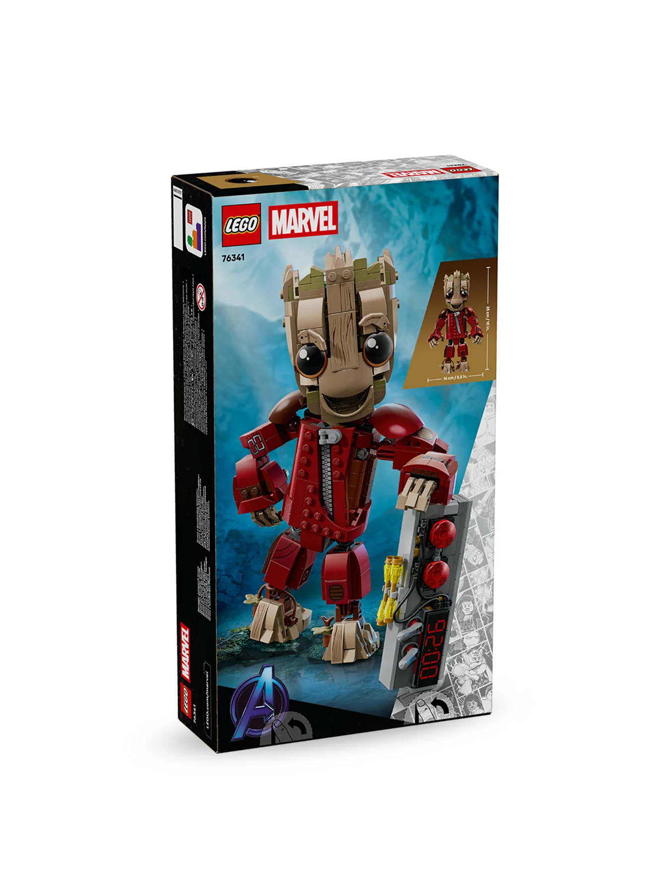 Marvel Super Heroes Set 76341