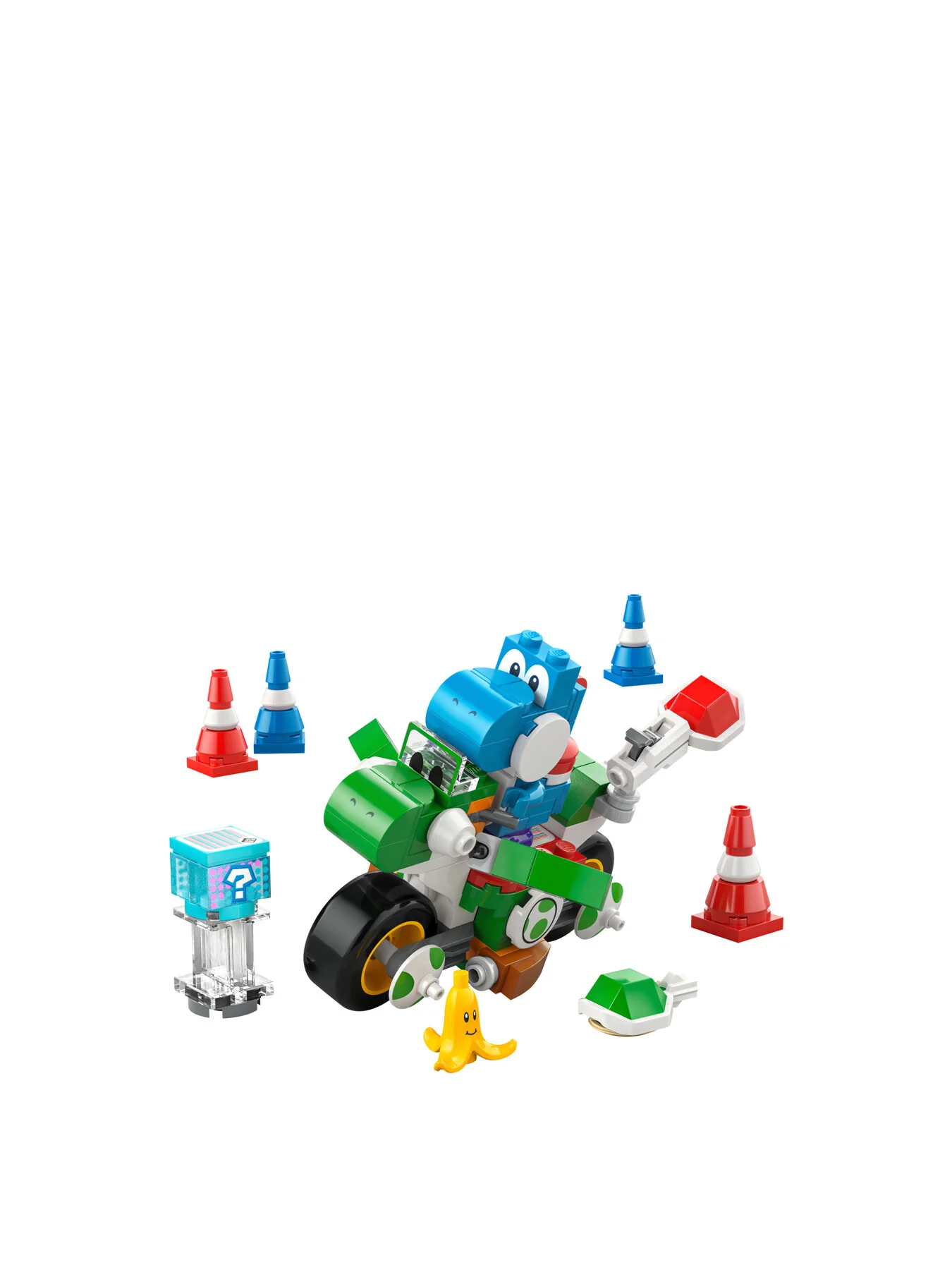 Mario Kart Yoshi Bike 72031 - Image 2