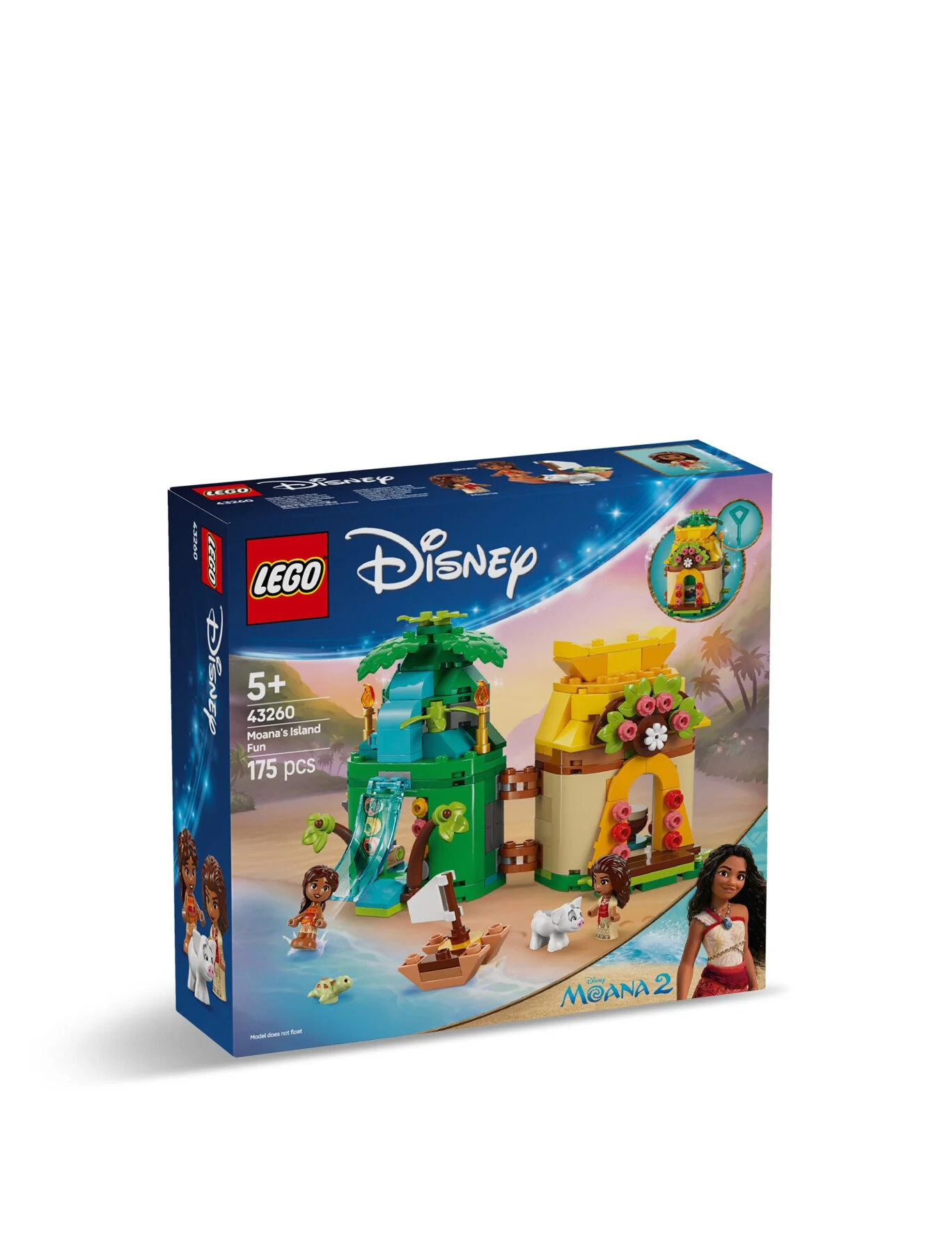 LEGO Moana’s Island Fun 43260