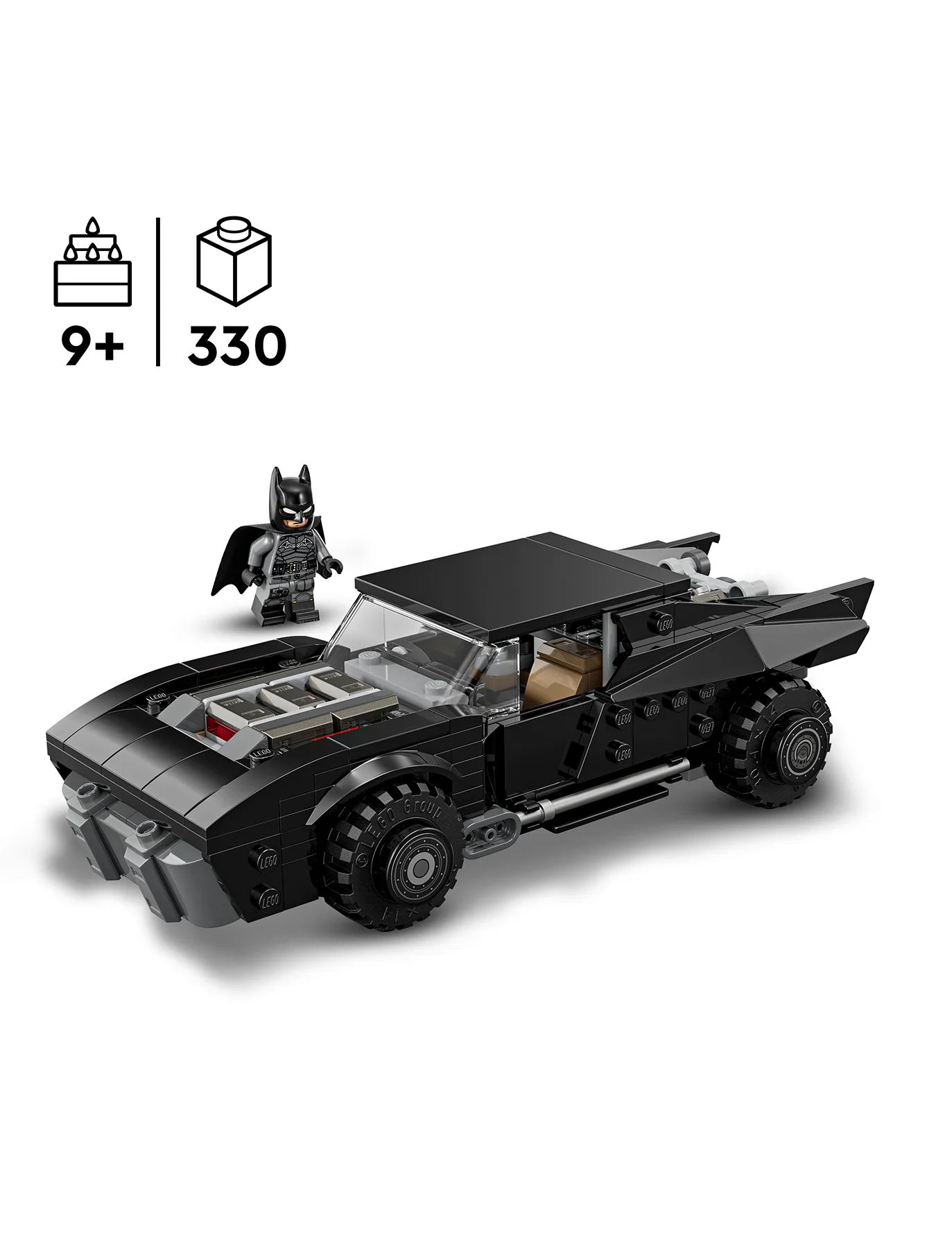 The Batman Batmobile 76332 - Image 3