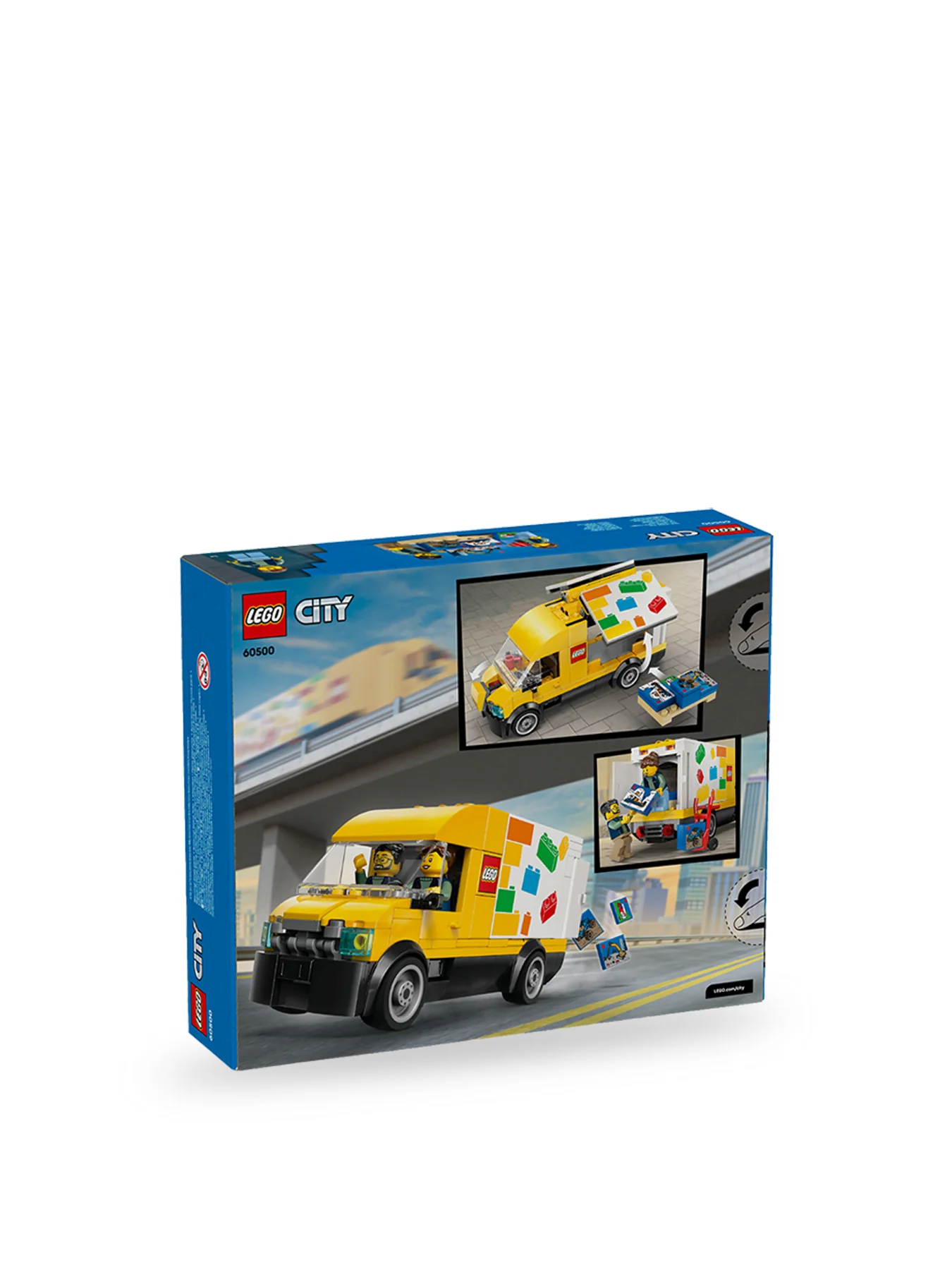 City Delivery Van Set 60500