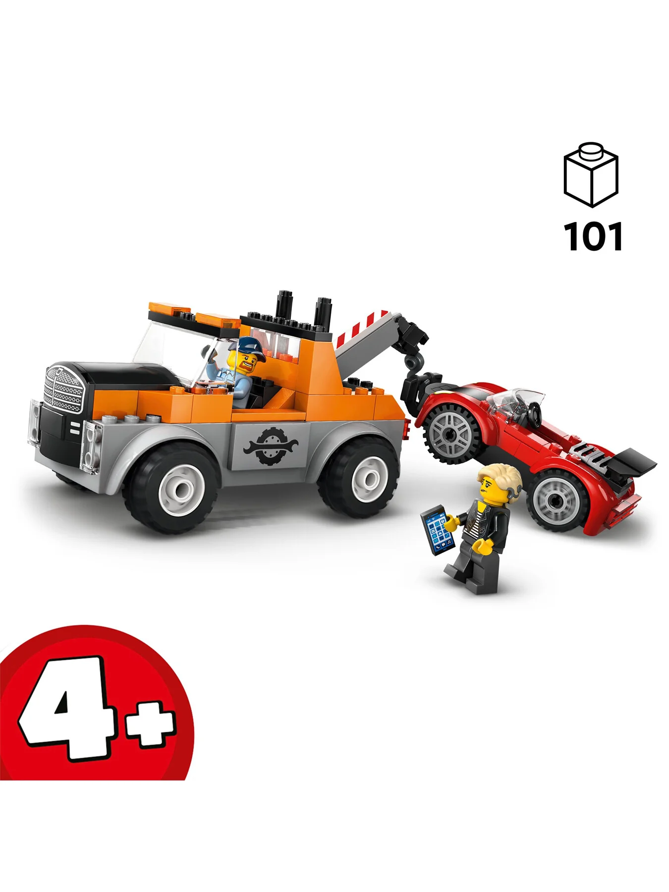 Tow Truck and Sports Car Repair 60435 - Image 3