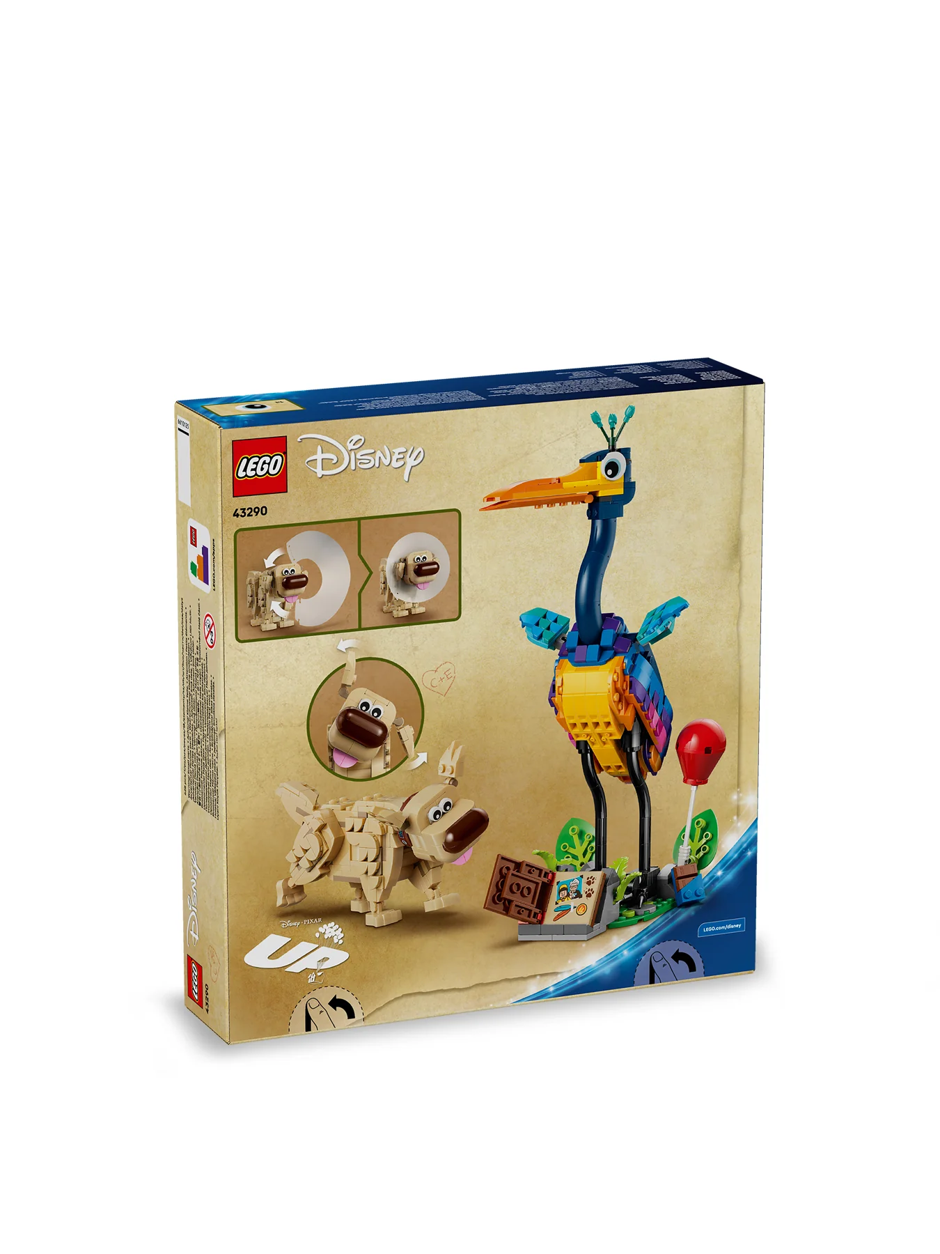 UP Kevin and Dug Adventure Set 43290
