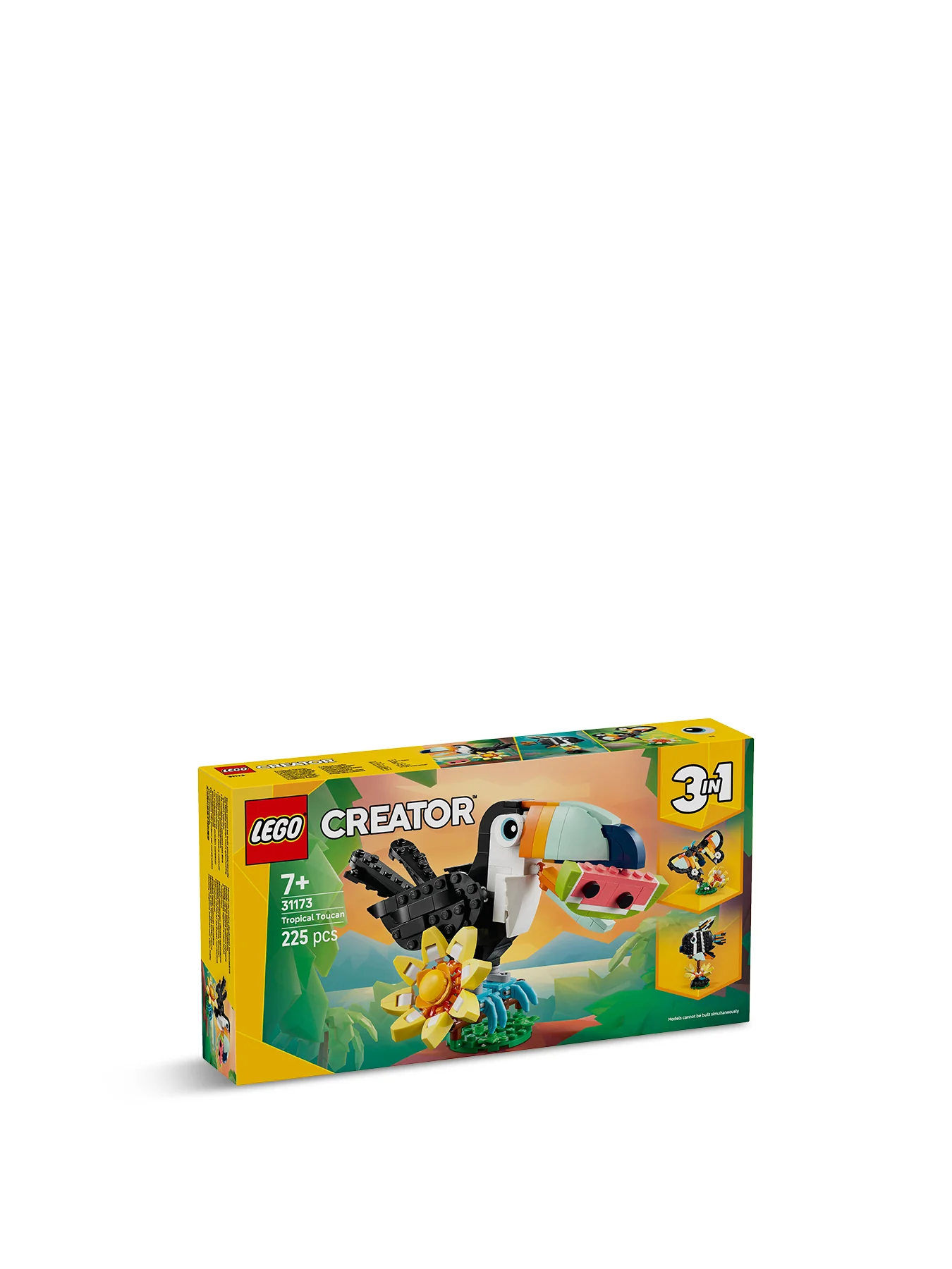 Tropical Toucan Wild Animals Set 31173