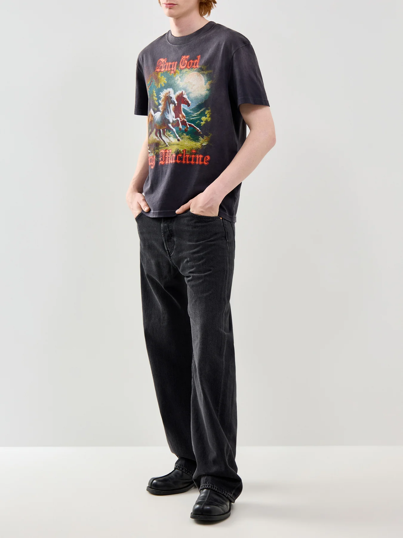 501 Loose Fit Jeans Black - Image 2