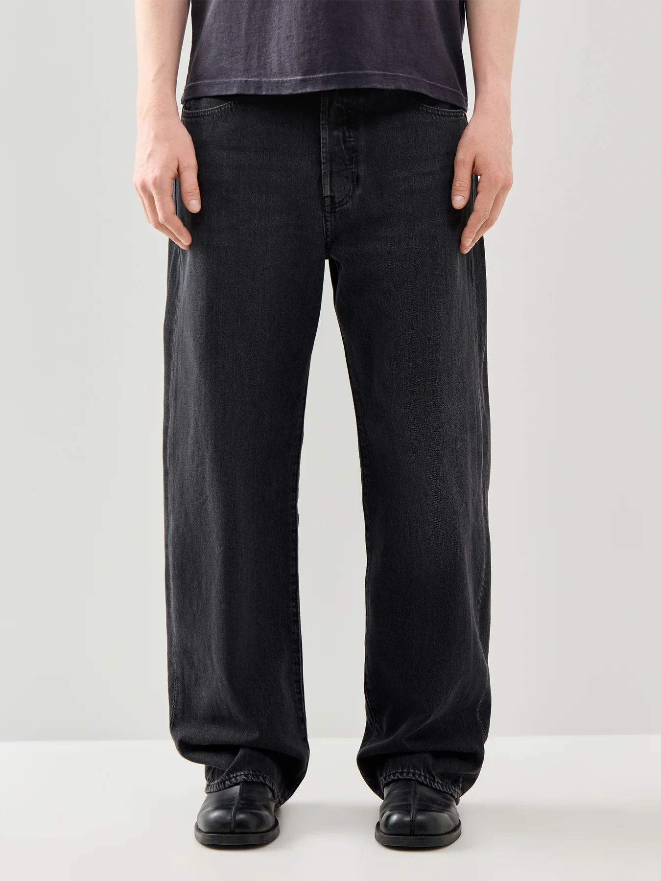501 Loose Fit Jeans Black - Image 4