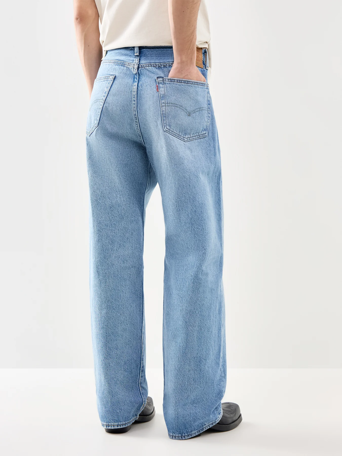 501 Loose Fit Jeans Blue - Image 5