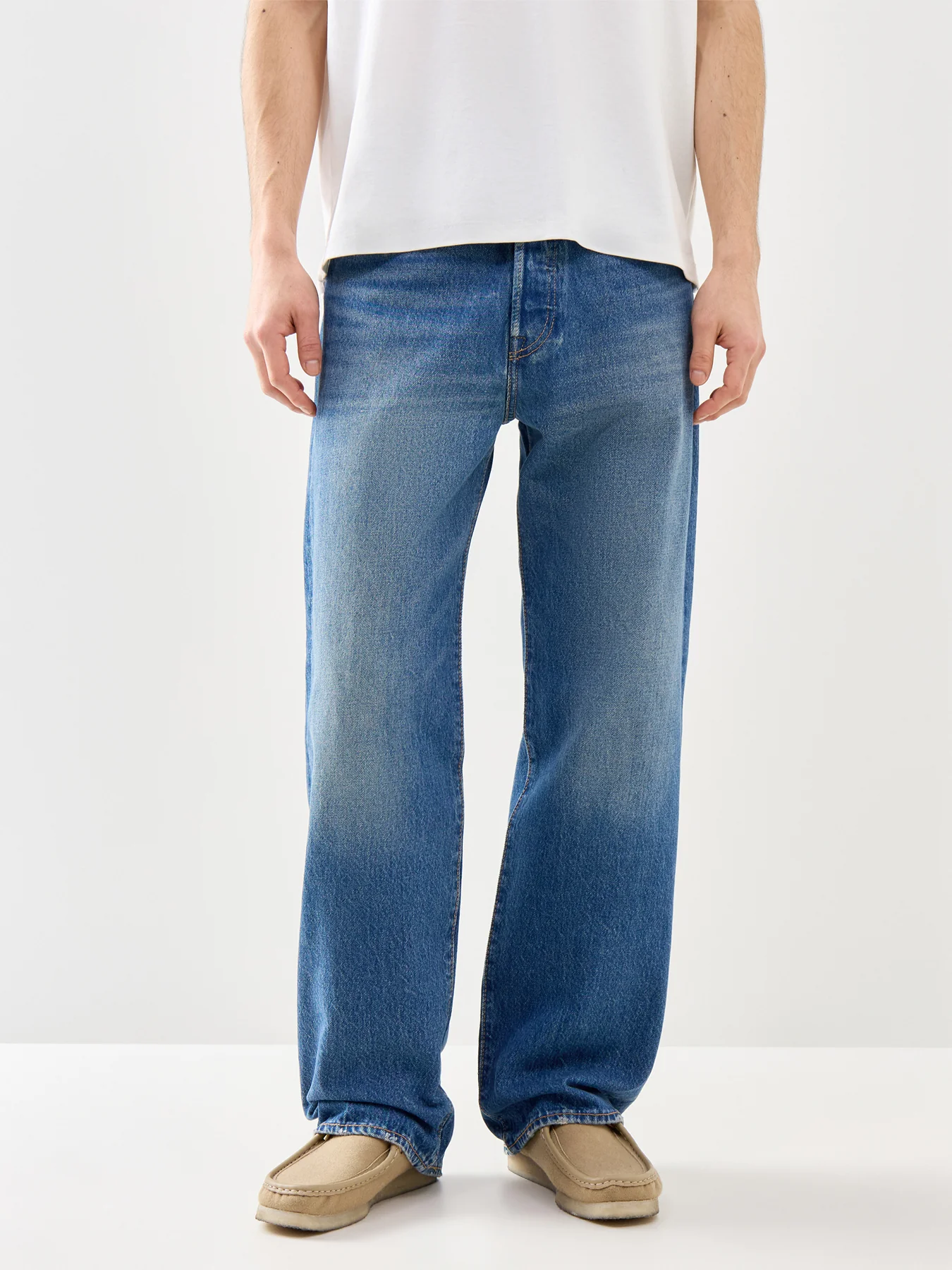 501 Loose Fit Jeans Blue - Image 4