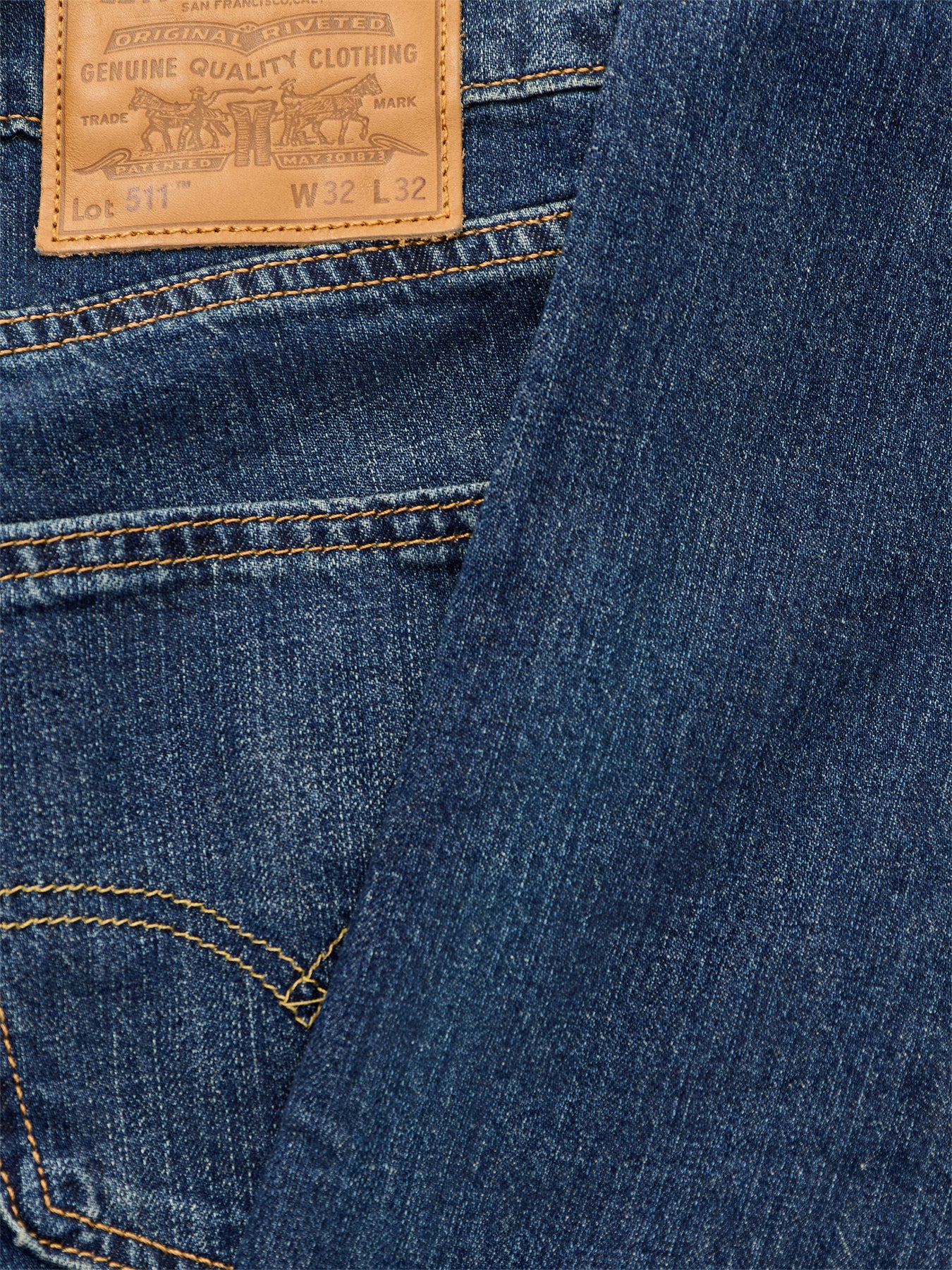 501 Original Jeans Blue - Image 3