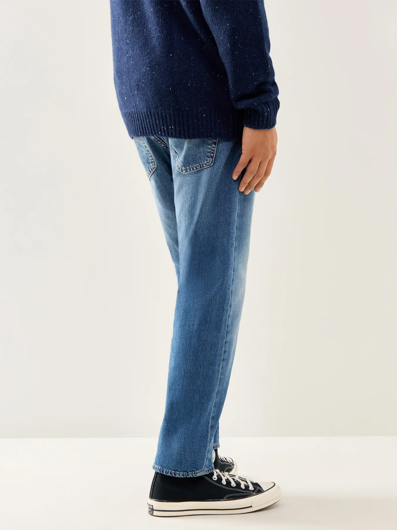 Men's 502 Taper Jeans Rainy Afternoon - Image 5