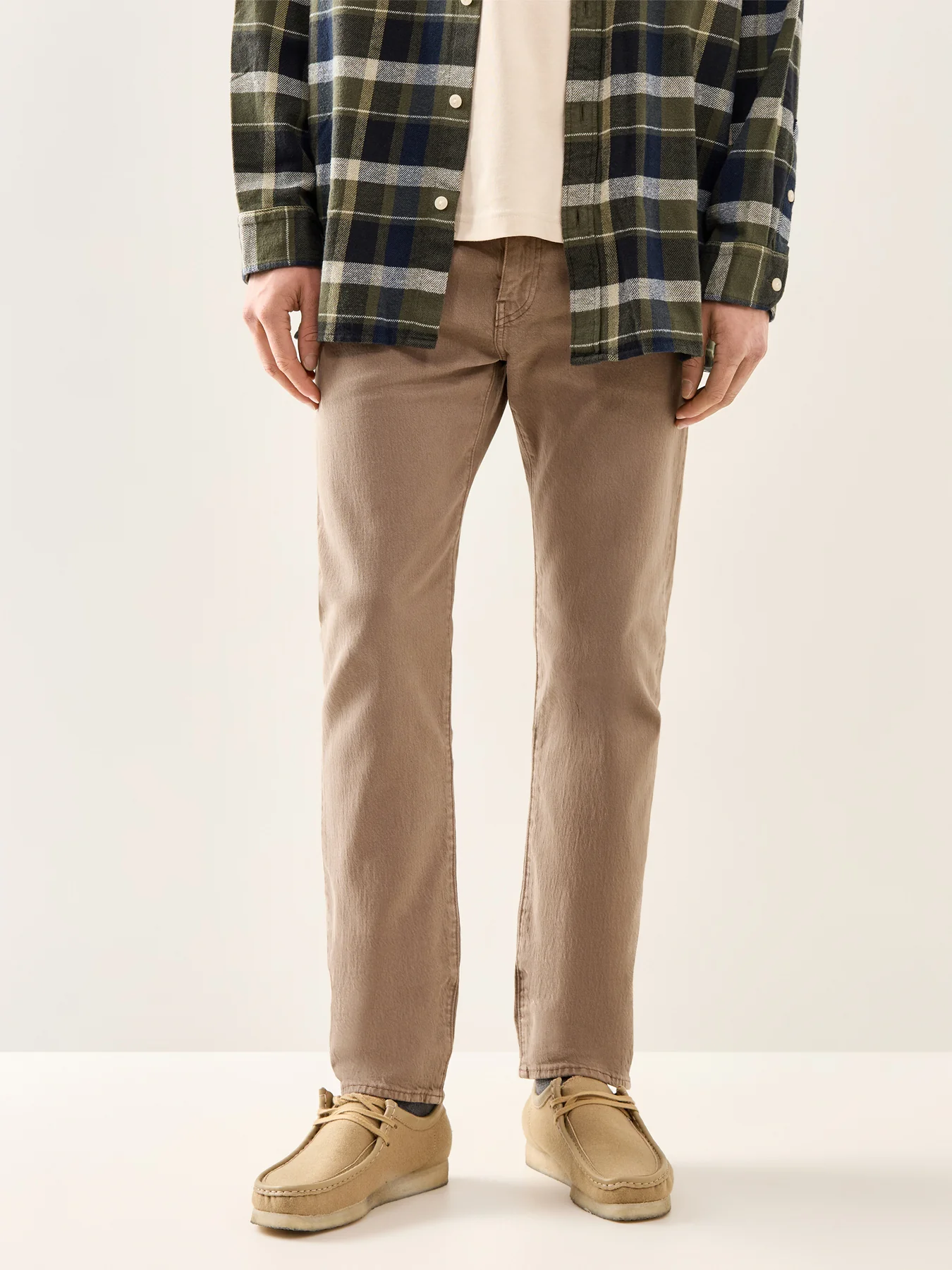 502 Taper Jeans Brown - Image 4