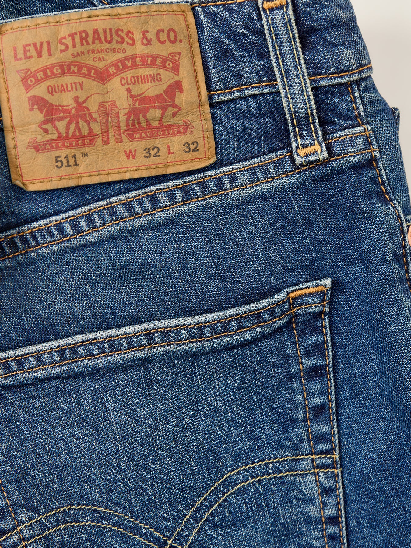 Men's 511 Slim Fit Cotton Jeans - Image 3