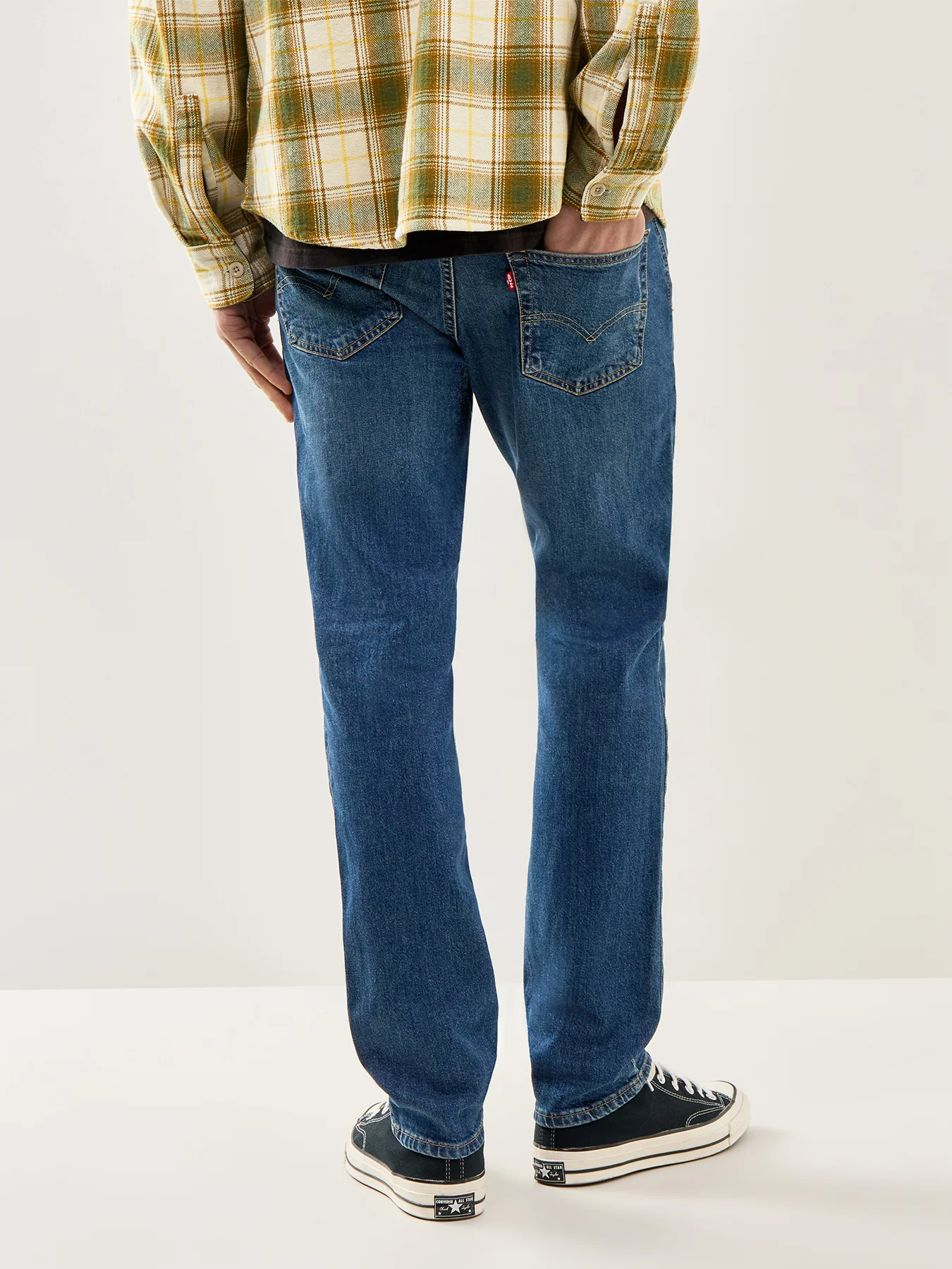 Men's 511 Slim Fit Cotton Jeans - Image 5