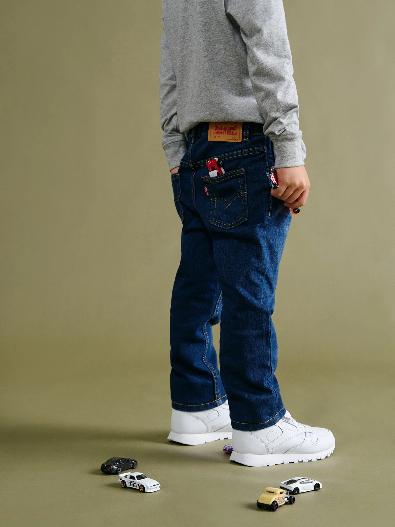 Boys’ 511 Slim Fit Jeans - Image 3