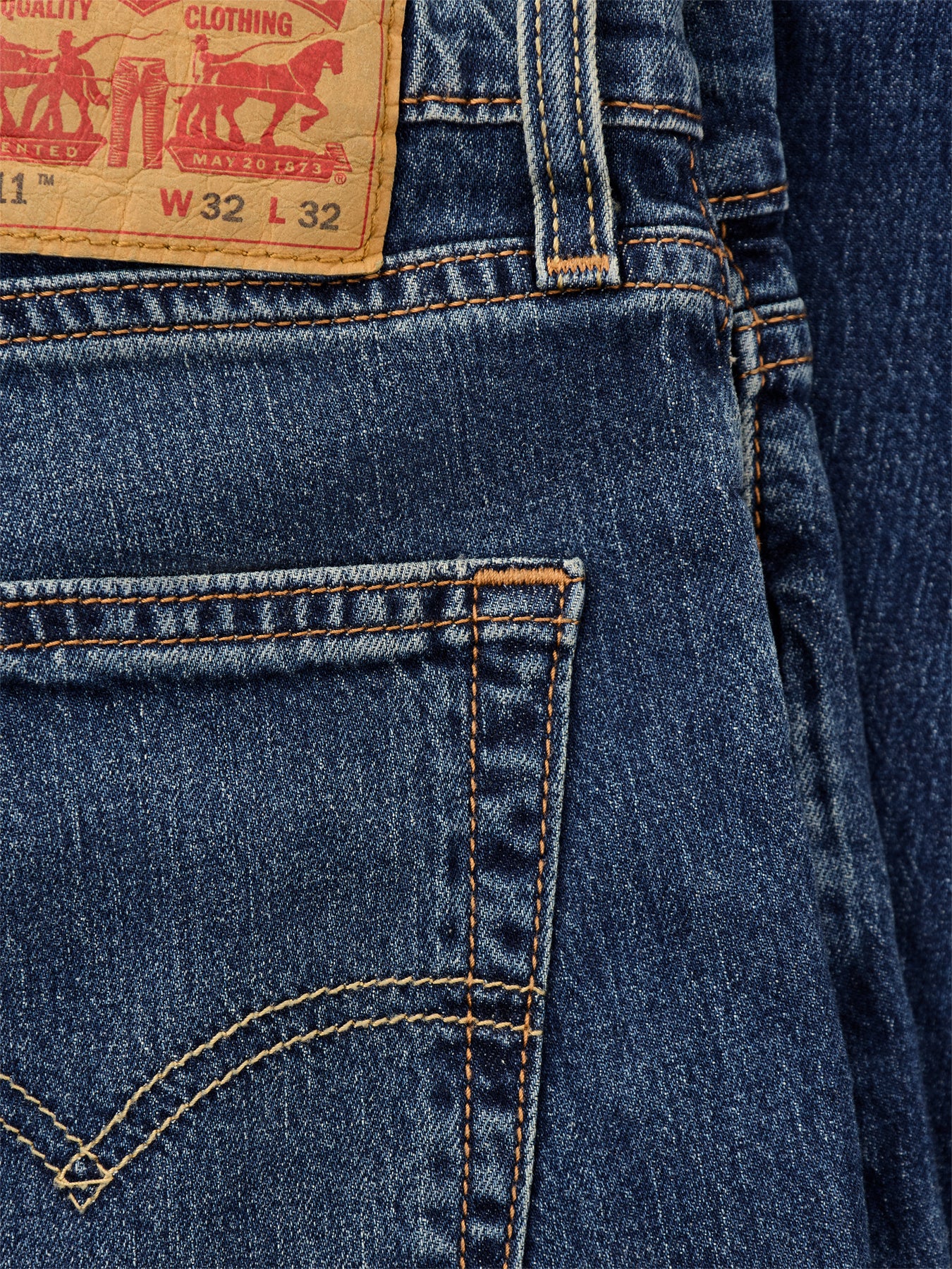 512 Slim Taper Jeans Blue - Image 3