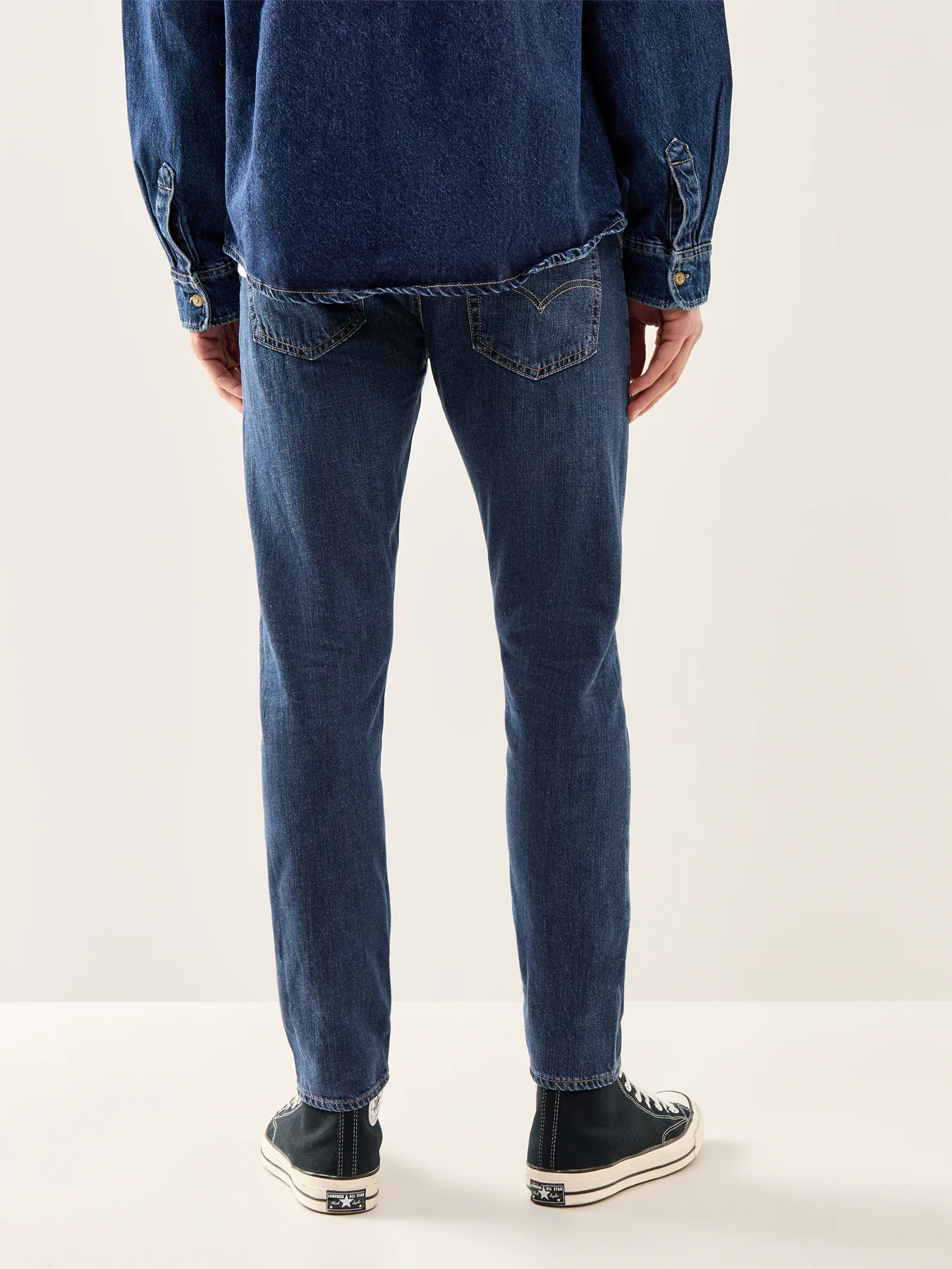 512 Slim Taper Jeans Blue - Image 5