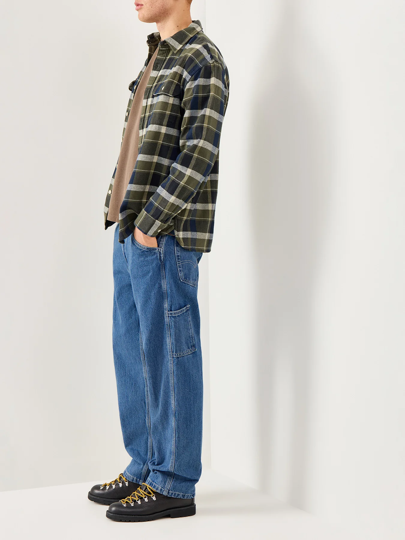 Loose Carpenter Jeans Blue - Image 2