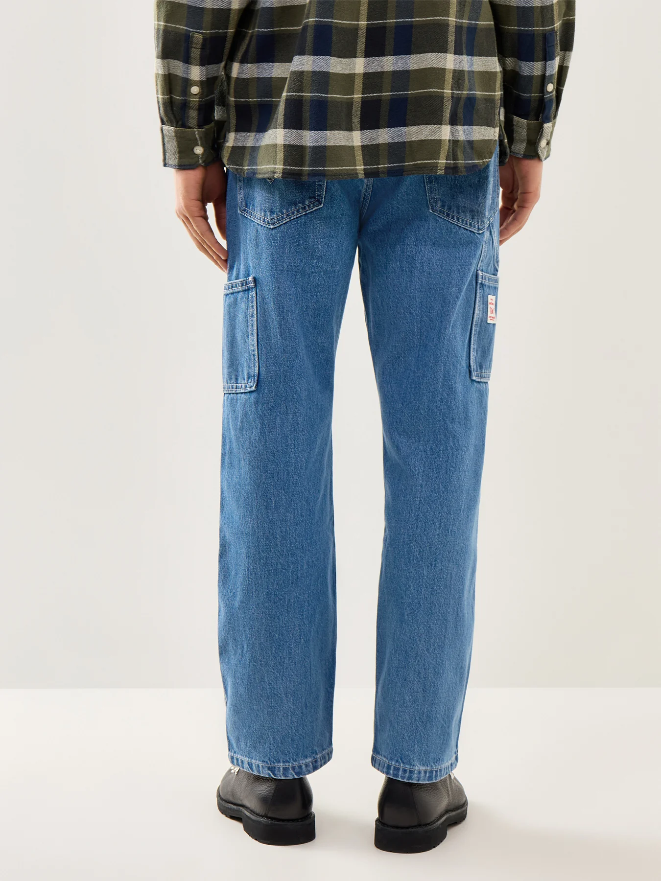Loose Carpenter Jeans Blue - Image 5