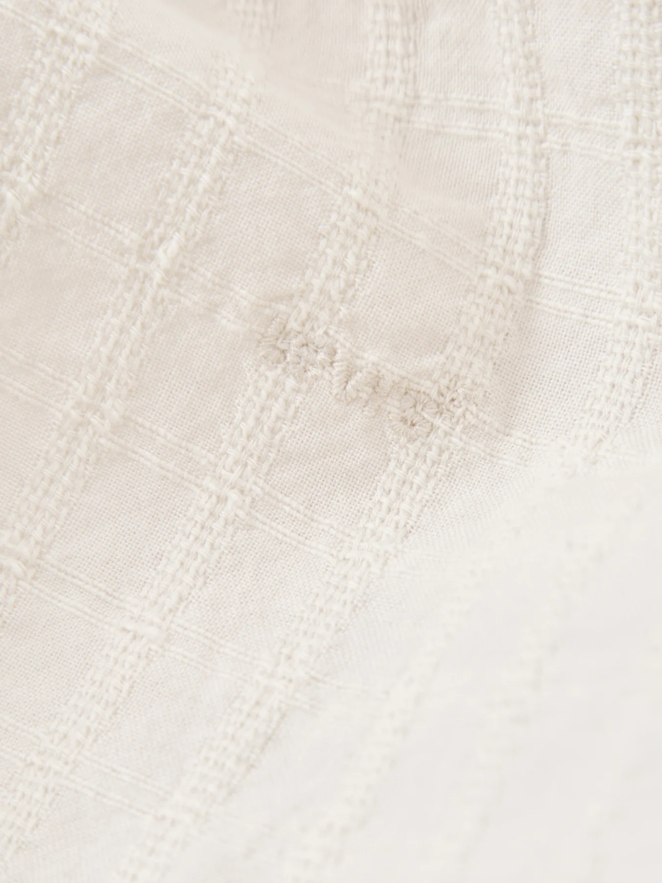 Authentic Button Down Short Sleeve Shirt White - Image 3