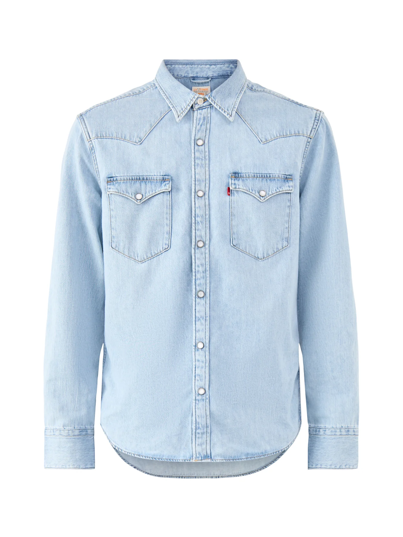 Barstow Western Shirt Blue