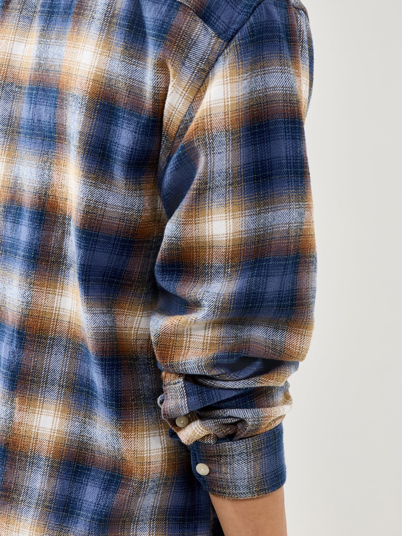 Jackson Worker Check Shirt Warwick Plaid Vin - Image 3