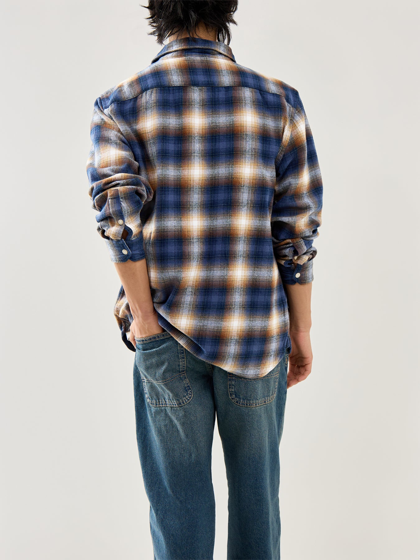 Jackson Worker Check Shirt Warwick Plaid Vin - Image 5