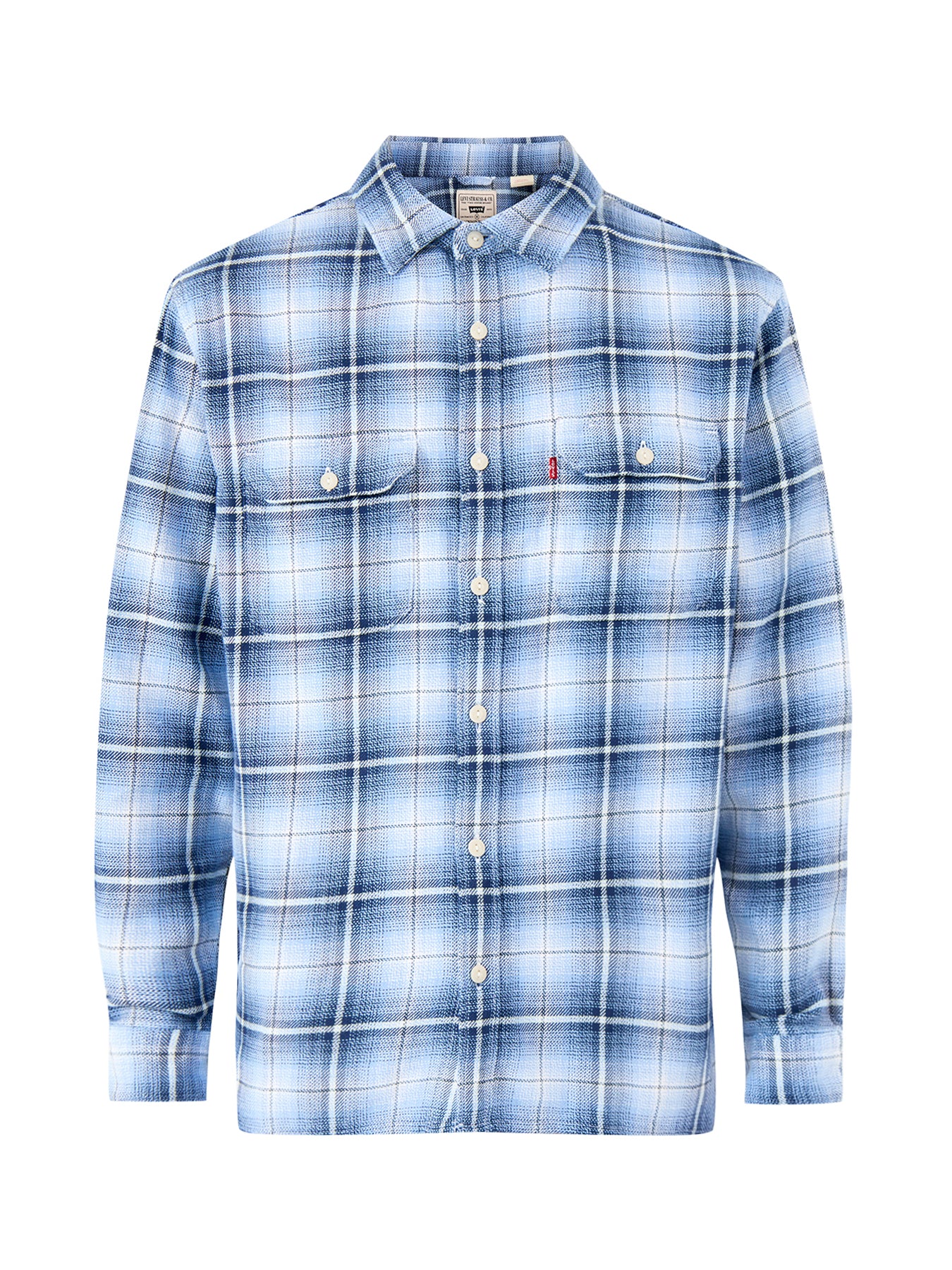 Jackson Worker Shirt Blue