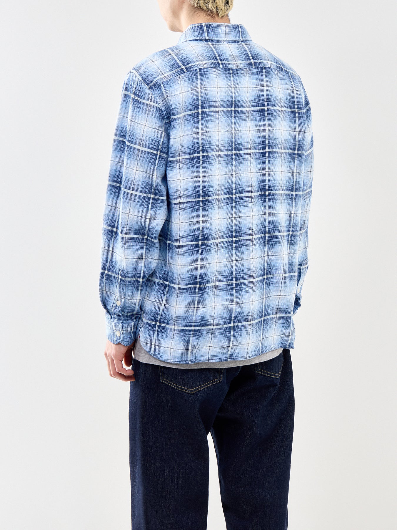 Jackson Worker Shirt Blue - Image 5
